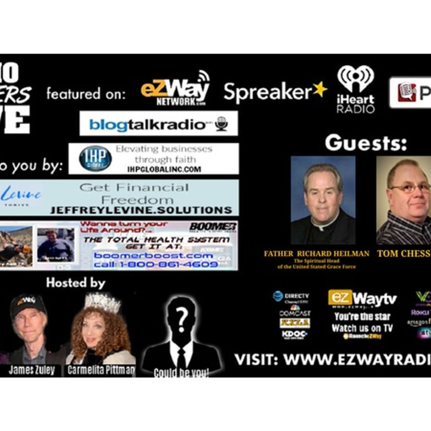 RBL 9/21/20 S:9; EP:7; FEAT:SPECIAL GUESTS FATHER RICHARD HEILMAN & TOM  CHESSER episode artwork