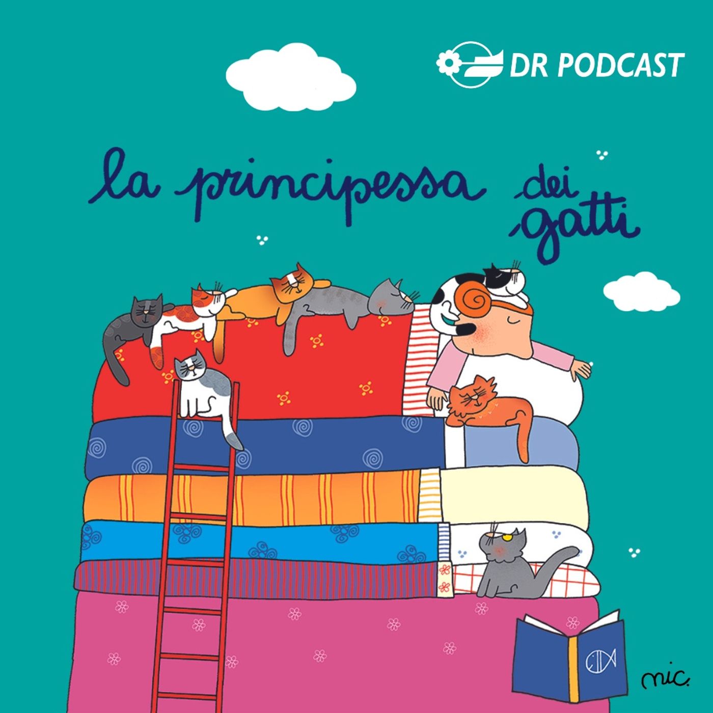 La principessa dei gatti episode artwork