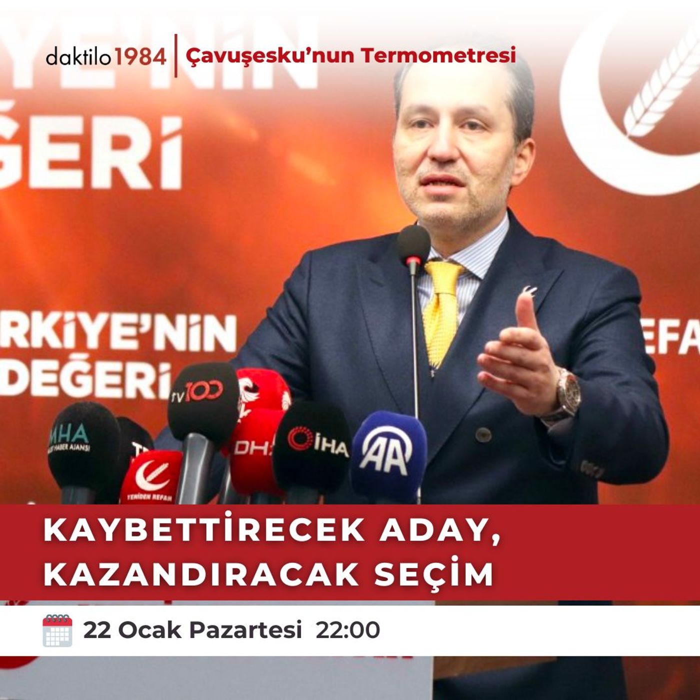 Kaybettirecek Aday, Kazandıracak Seçim | Çavuşesku'nun Termometresi #188 episode artwork