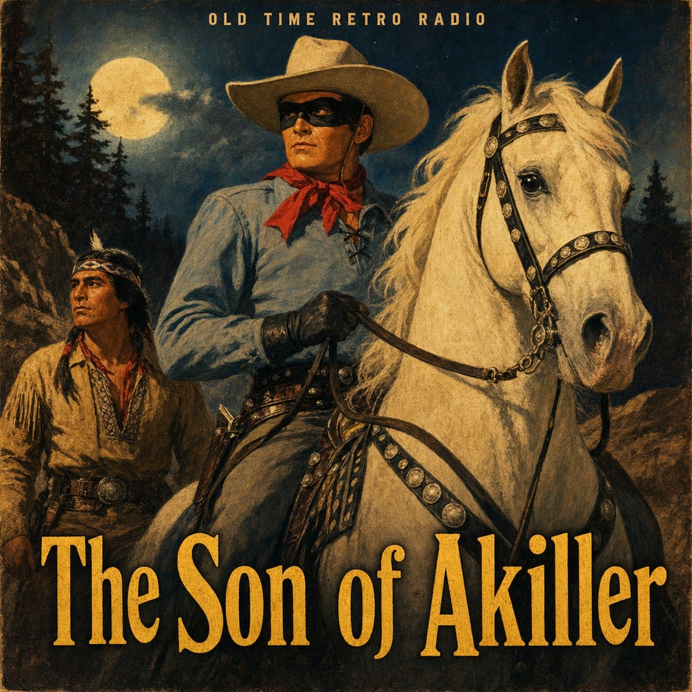 The Lone Ranger - "The Son of Akiller" (Old Time Radio, 1940) episode artwork