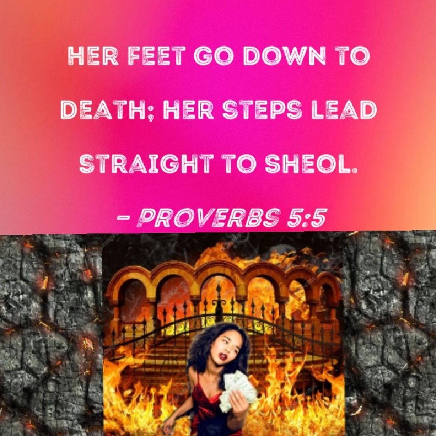 THE NASTY EVIL WOMAN WHO HATE YAHWEH WILL DIE ALONE WITH STANK FLESH EXPOSED! episode artwork