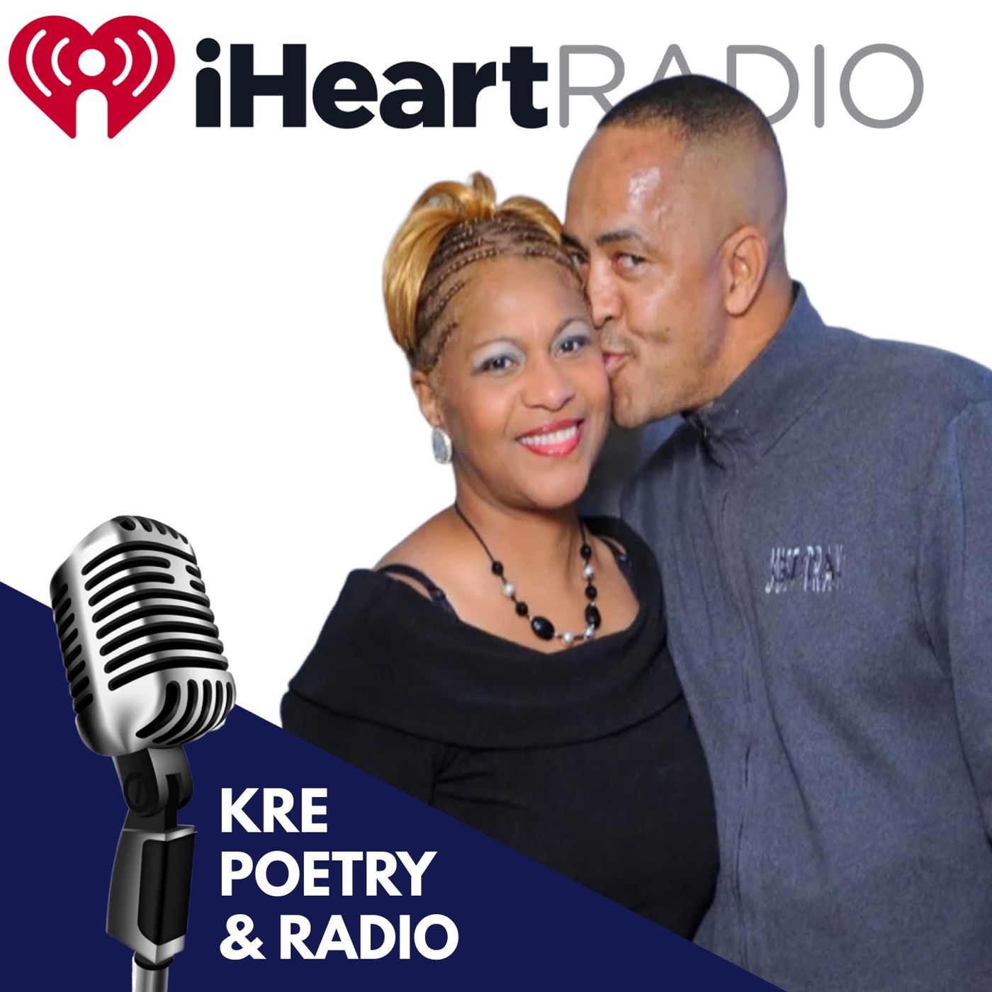 KRE POETRY AND RADIO - EP 17 (BLACK HISTORY MONTH TRIBUTE) episode artwork