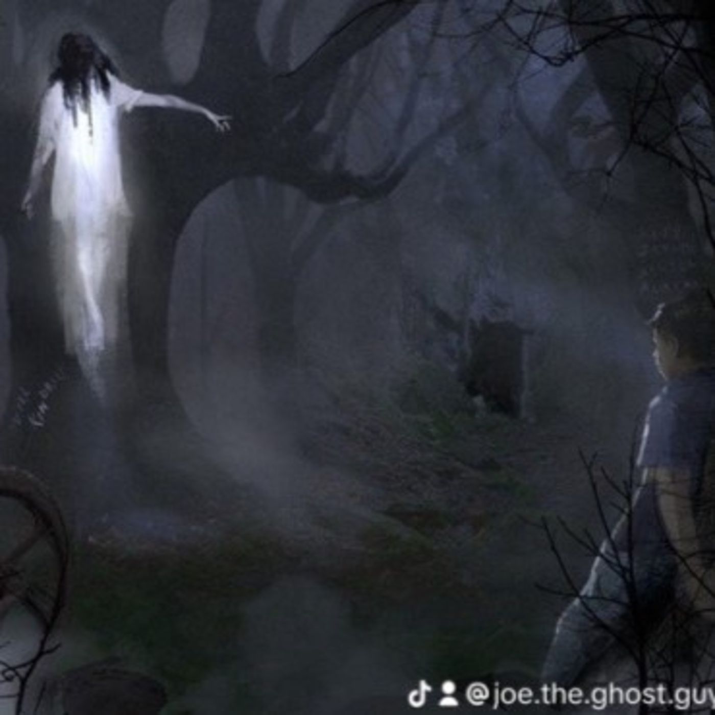 Ghost stories and the Unusual Paranormal podcast