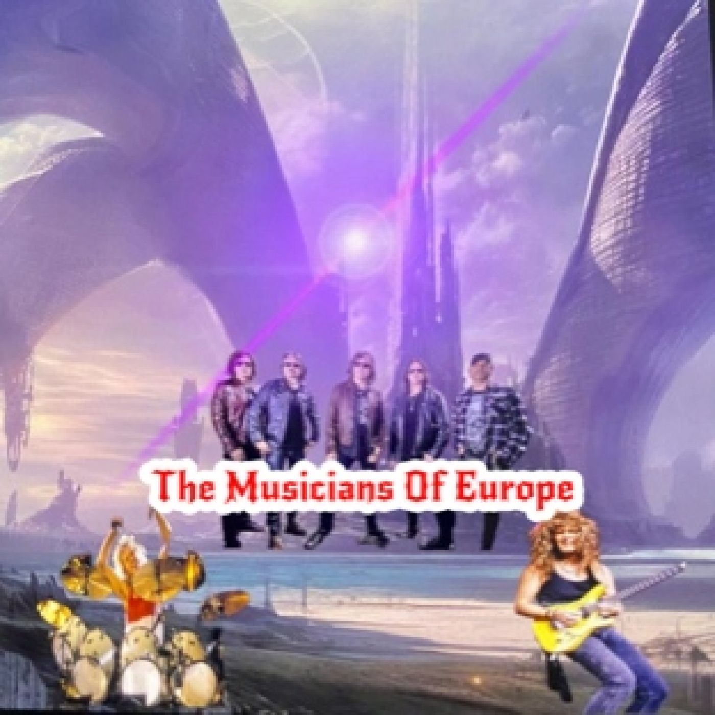 159- JUST ROCK " The Musicians Of Europe " episode artwork