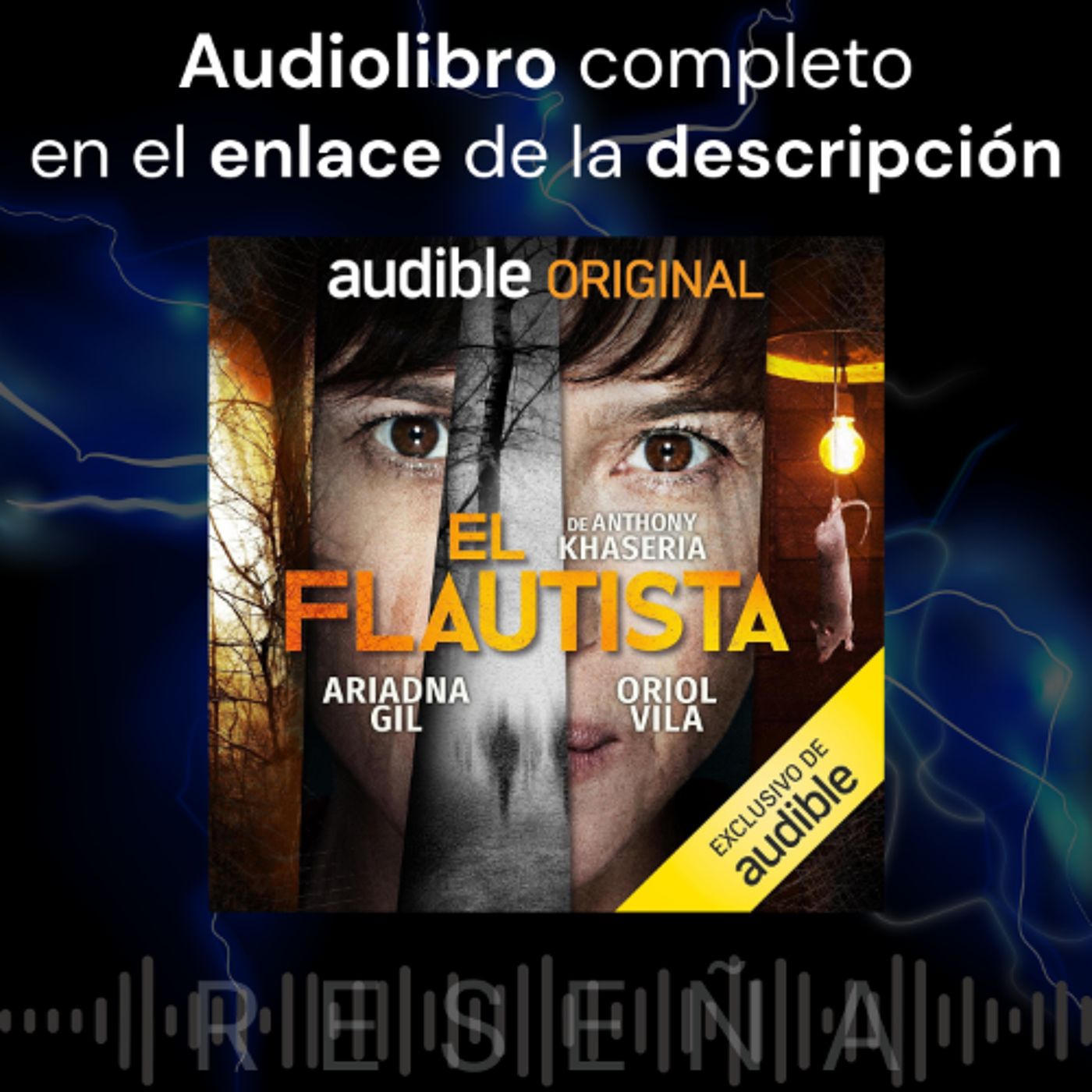 Portada de Audiolibros