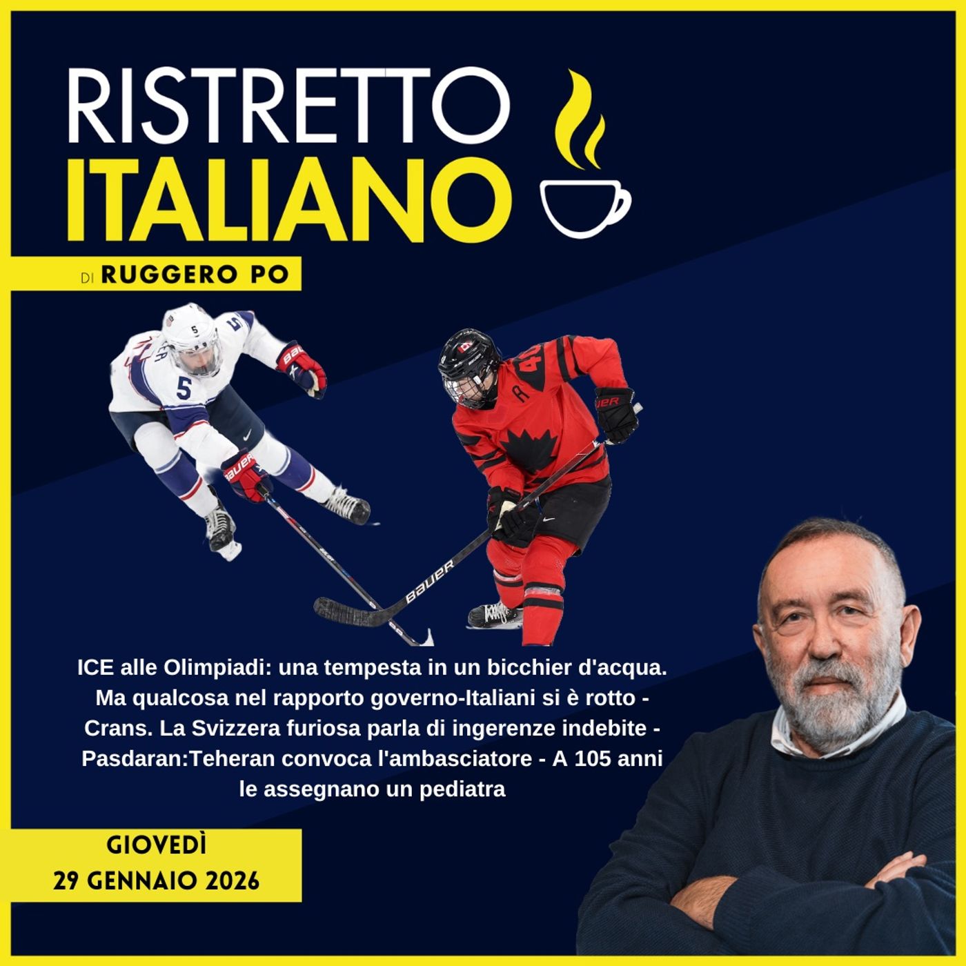 Ristretto Italiano - 29 gennaio 2026 episode artwork