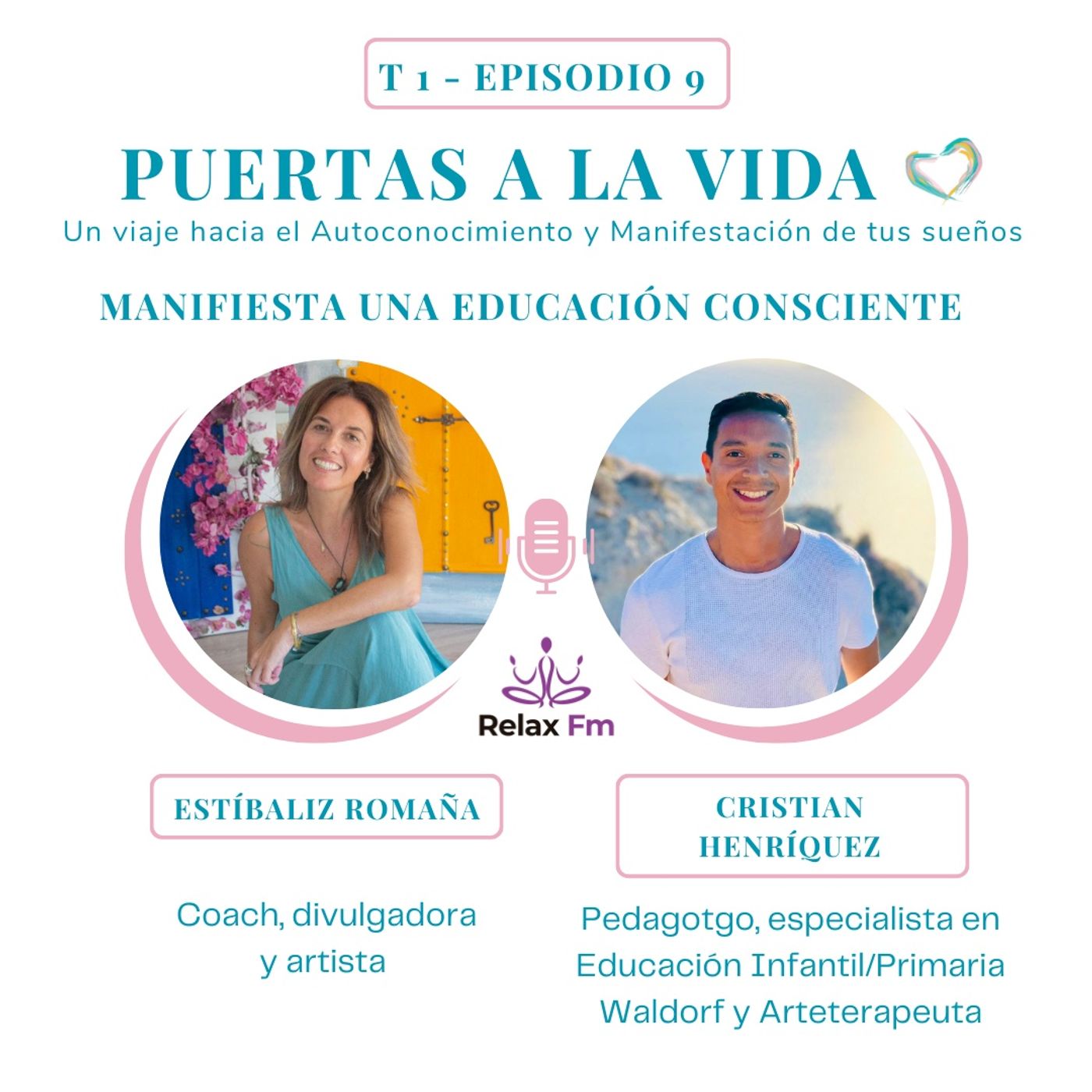 Manifiesta una Educación Consciente con Cristian Henríquez episode artwork
