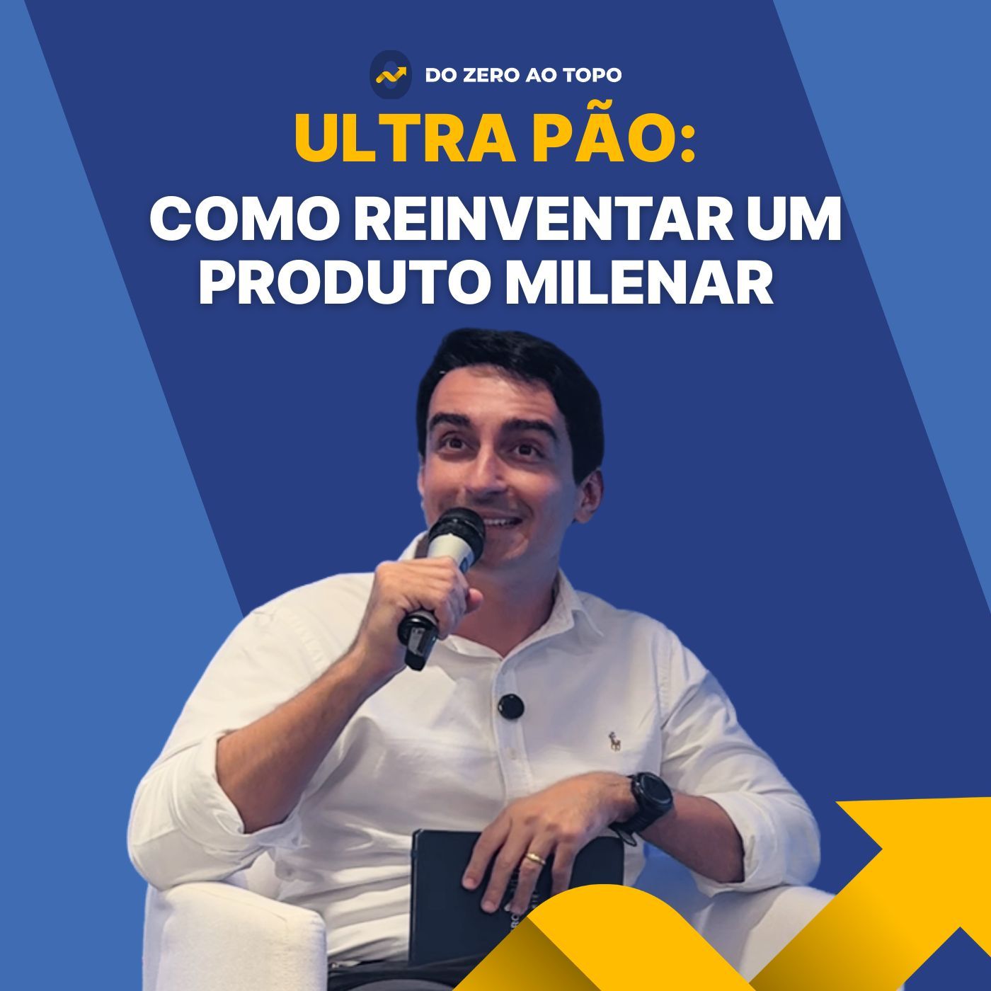 Ultra pão: Ele inovou com uma receita de mais de 3.000 anos e agora fatura milhões