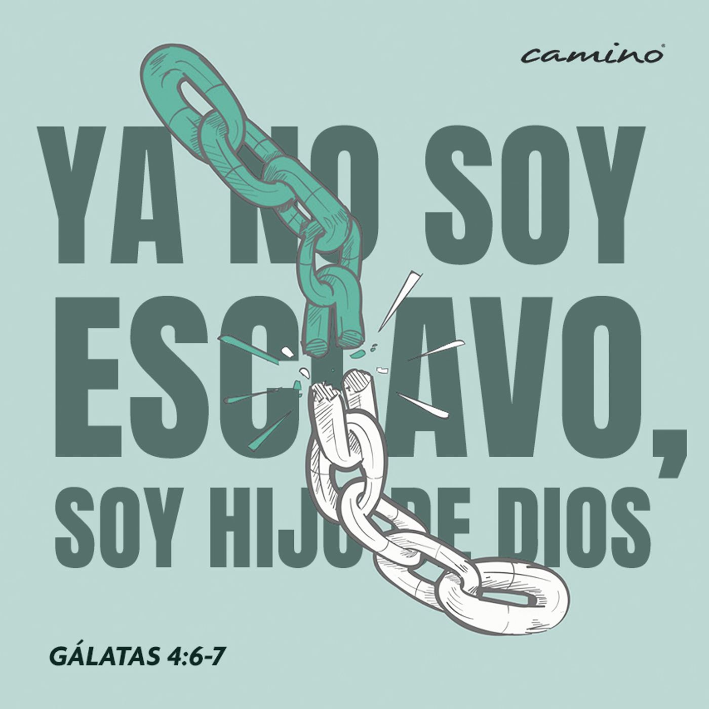 Oración 20 de abril (Ya no soy esclavo, Soy hijo de Dios) episode artwork