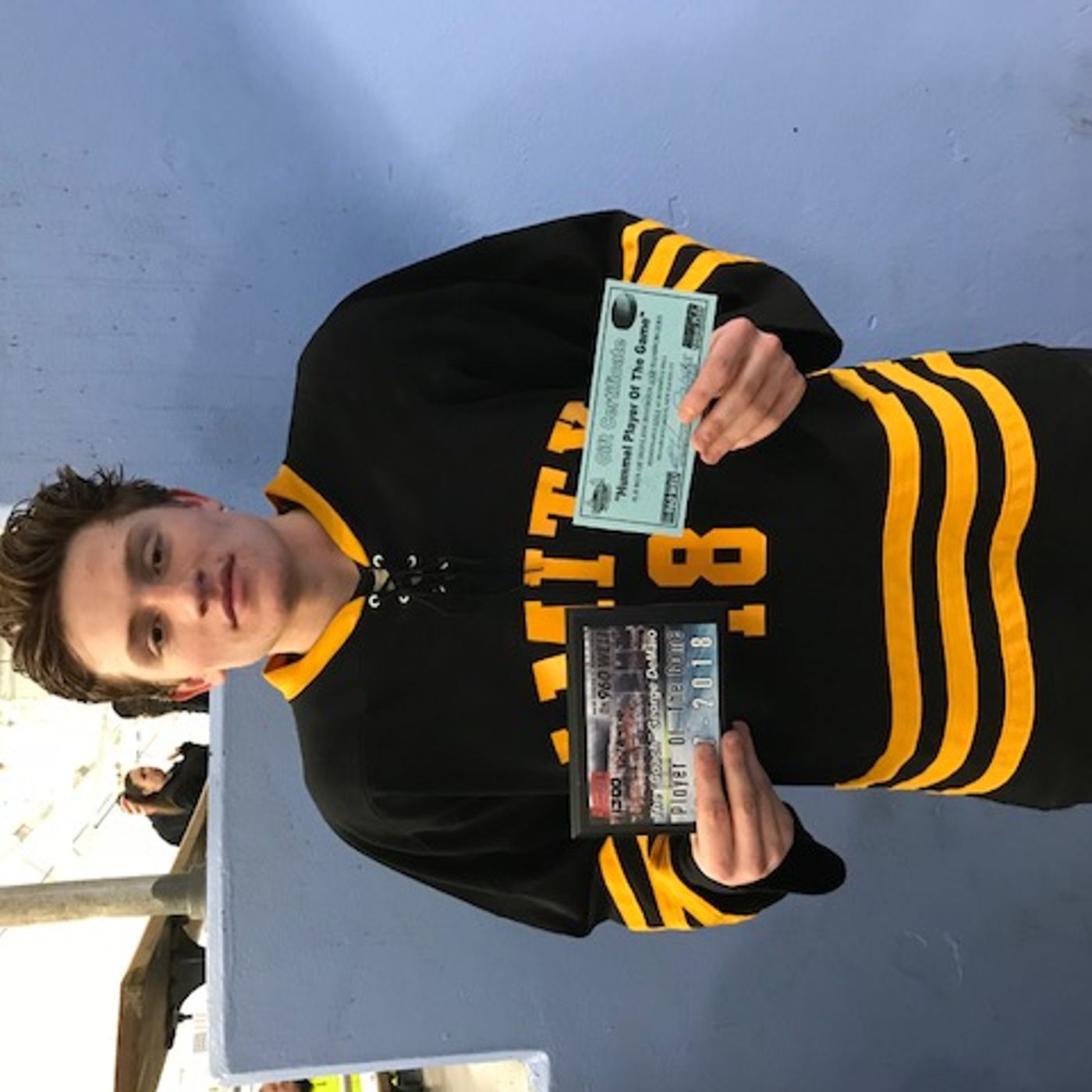 Amity at East Haven - HS Hockey - 2/03/18 episode artwork