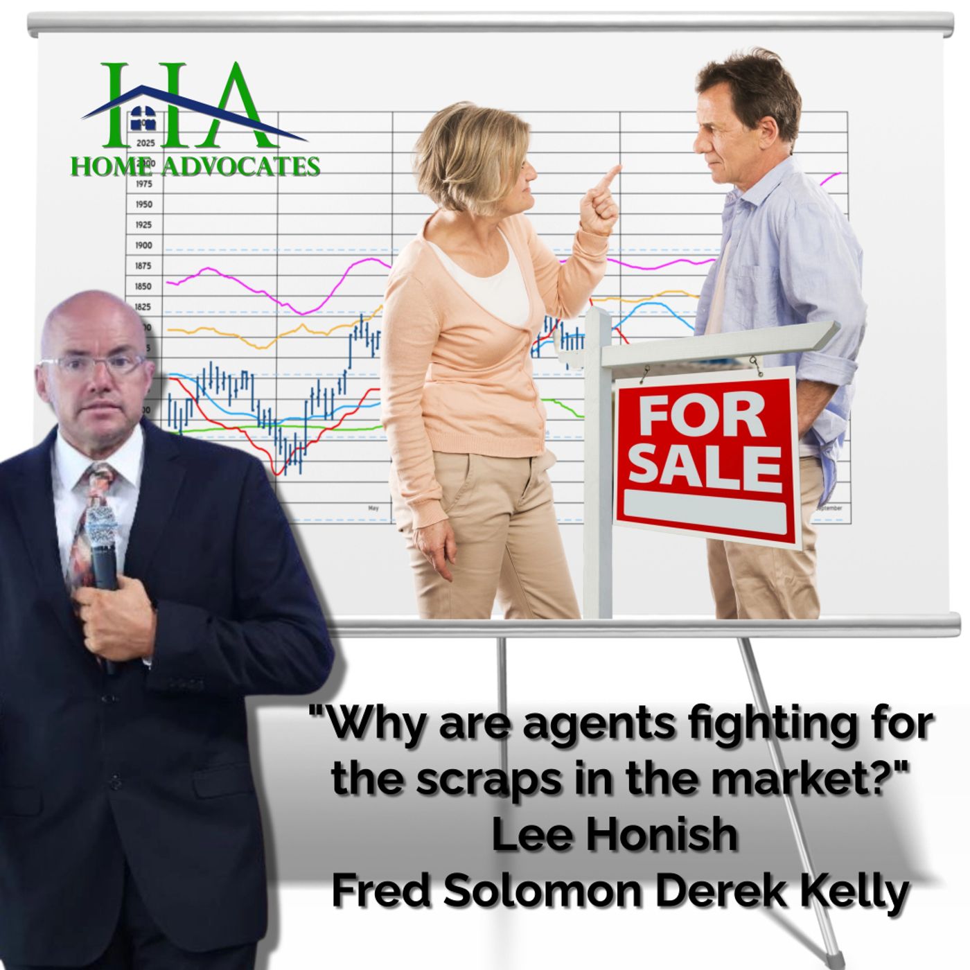 "Why are agents fighting for the scraps in the market?" Lee Honish | Fred Solomon | Derek Kelly