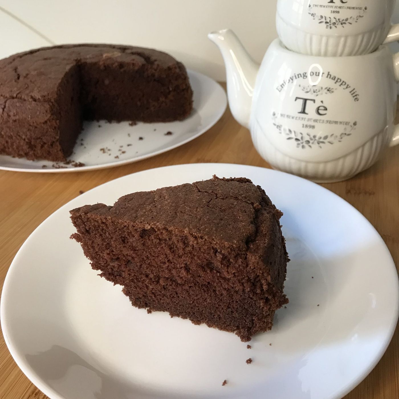 Torta proteica senza lattosio, solo albumi al cacao! episode artwork