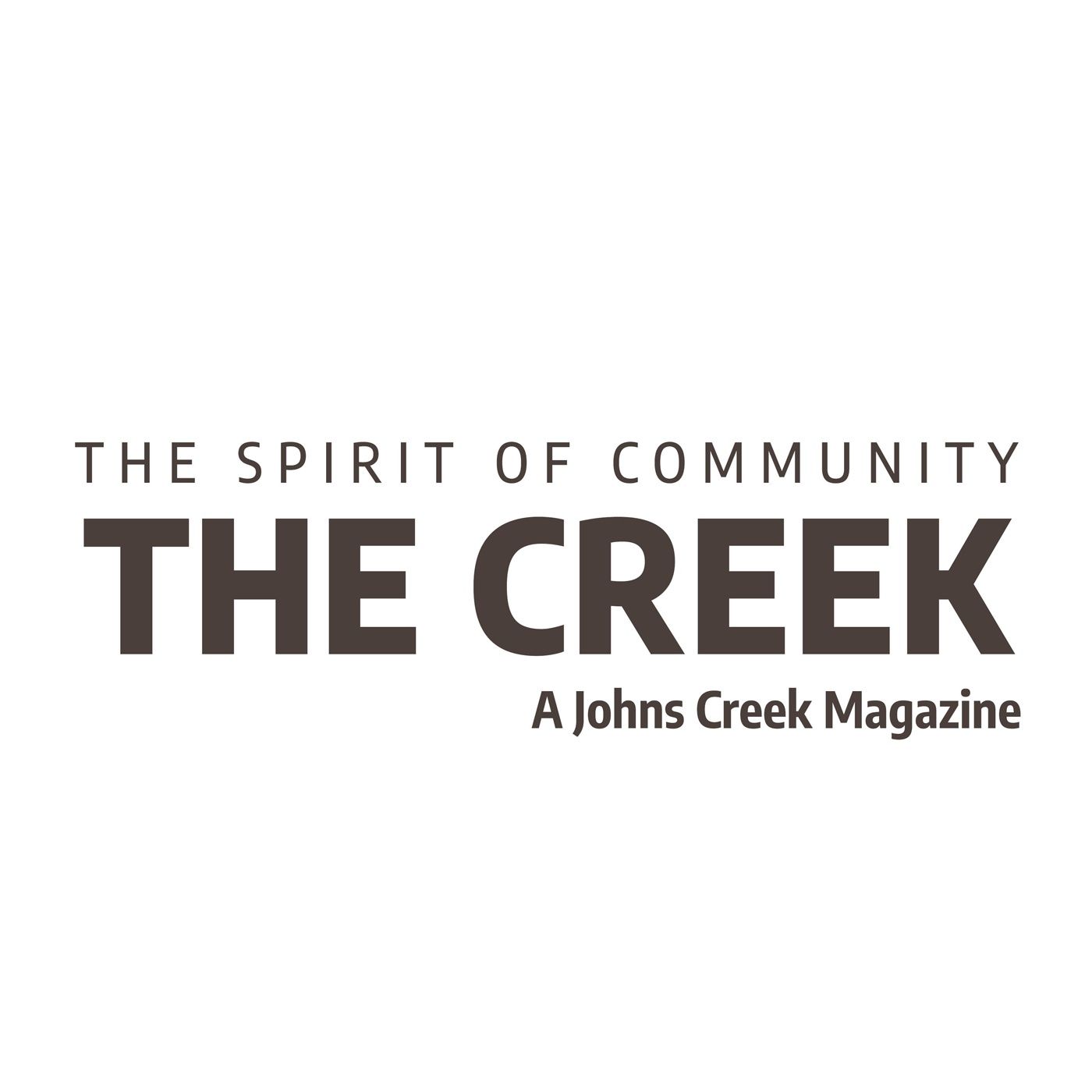 THE CREEK: A Johns Creek Magazine Podcast cover art