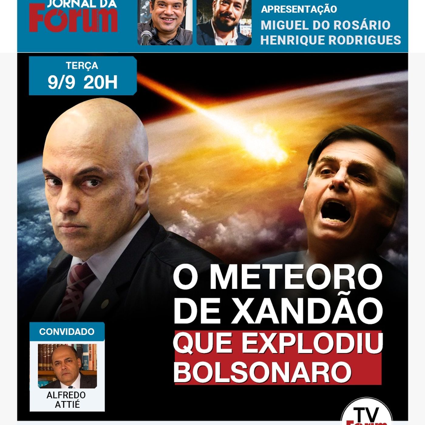 Moraes pede condenação de Bolsonaro | Ex-presidente irá pra a cadeia | Trump ameaça invadir o Brasil episode artwork