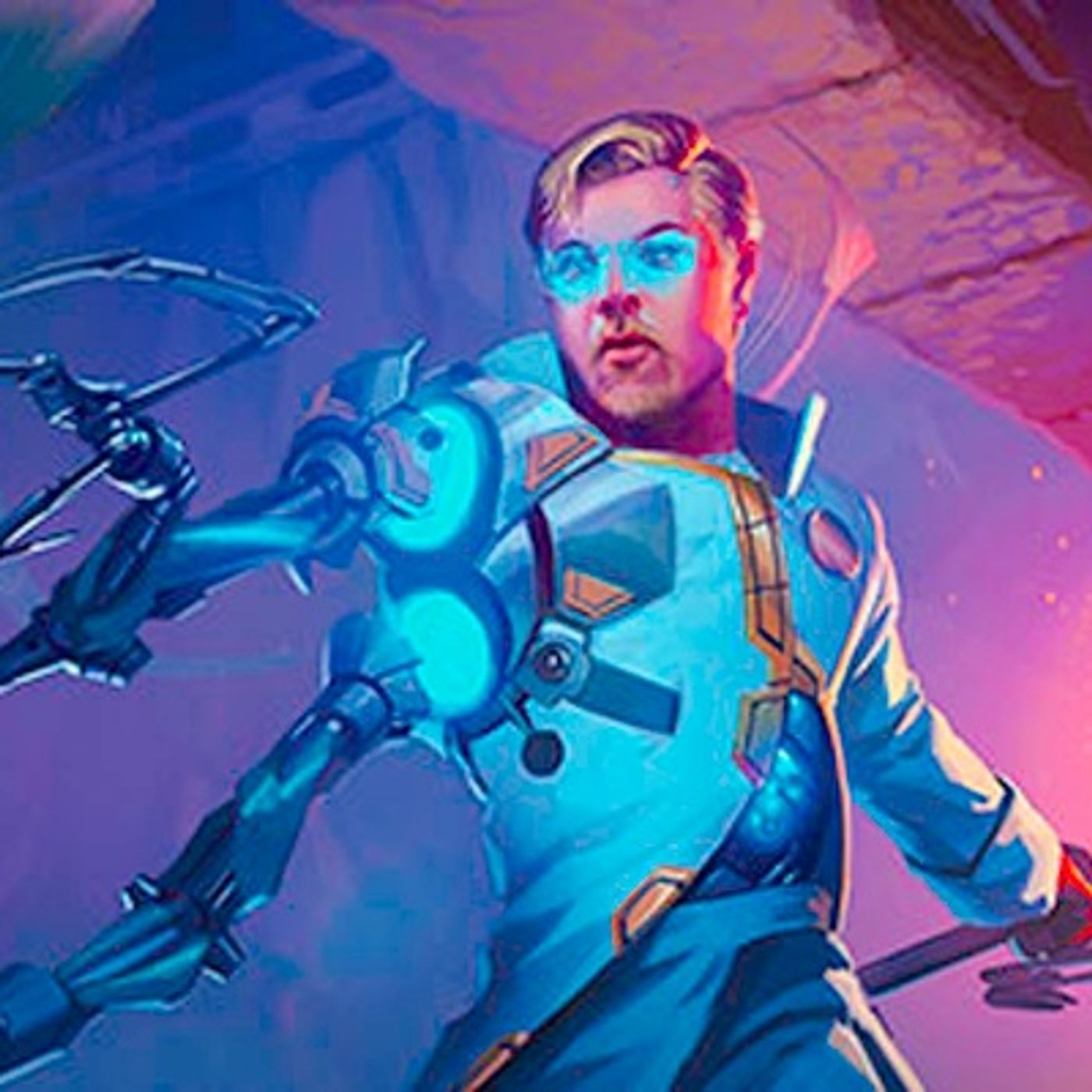 Brad Andres Lead Developer of #Keyforge