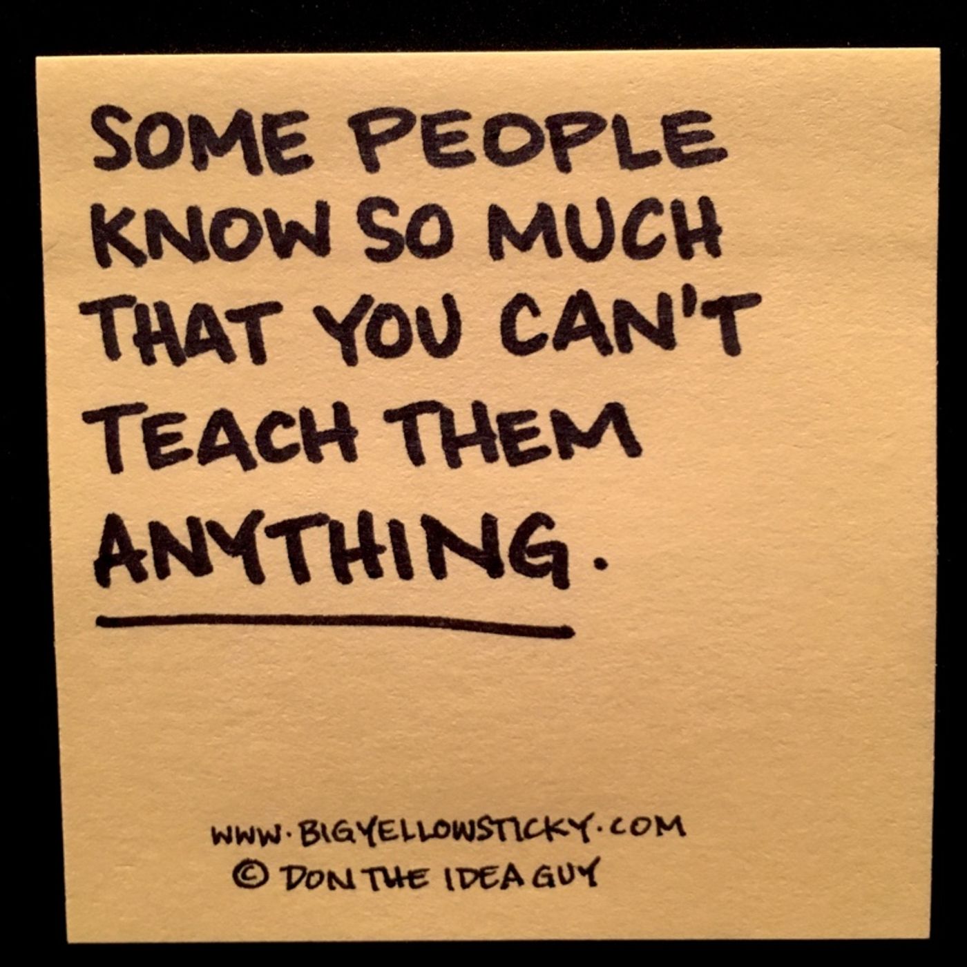 Know So Much : BYS 249