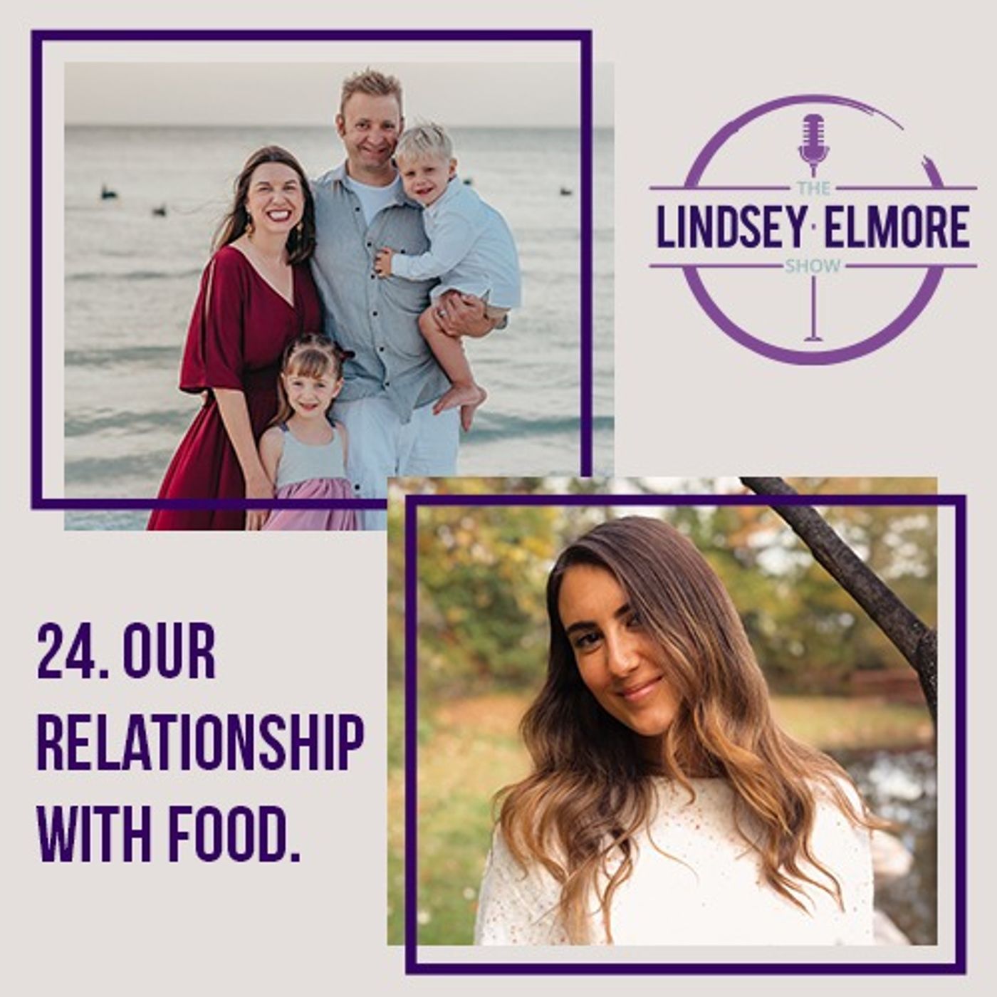 Our relationship with food. Interviews with Melody Hartzler and Rachel Straining.