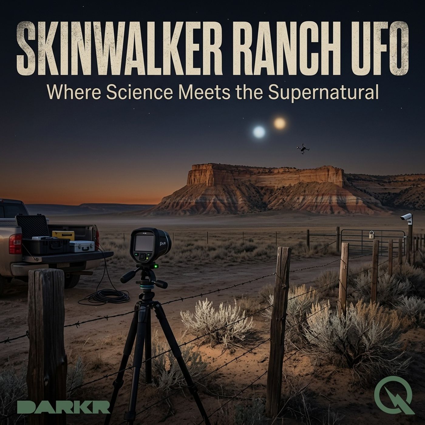 Skinwalker Ranch UFO