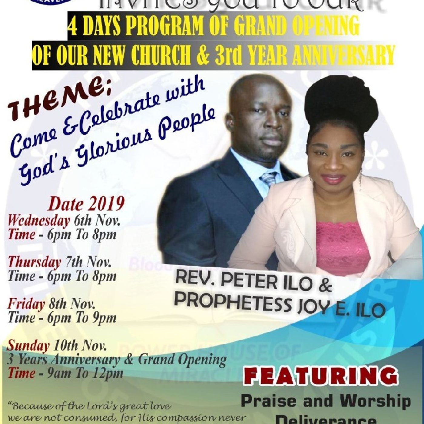 Ifedayo Oshin\'s show