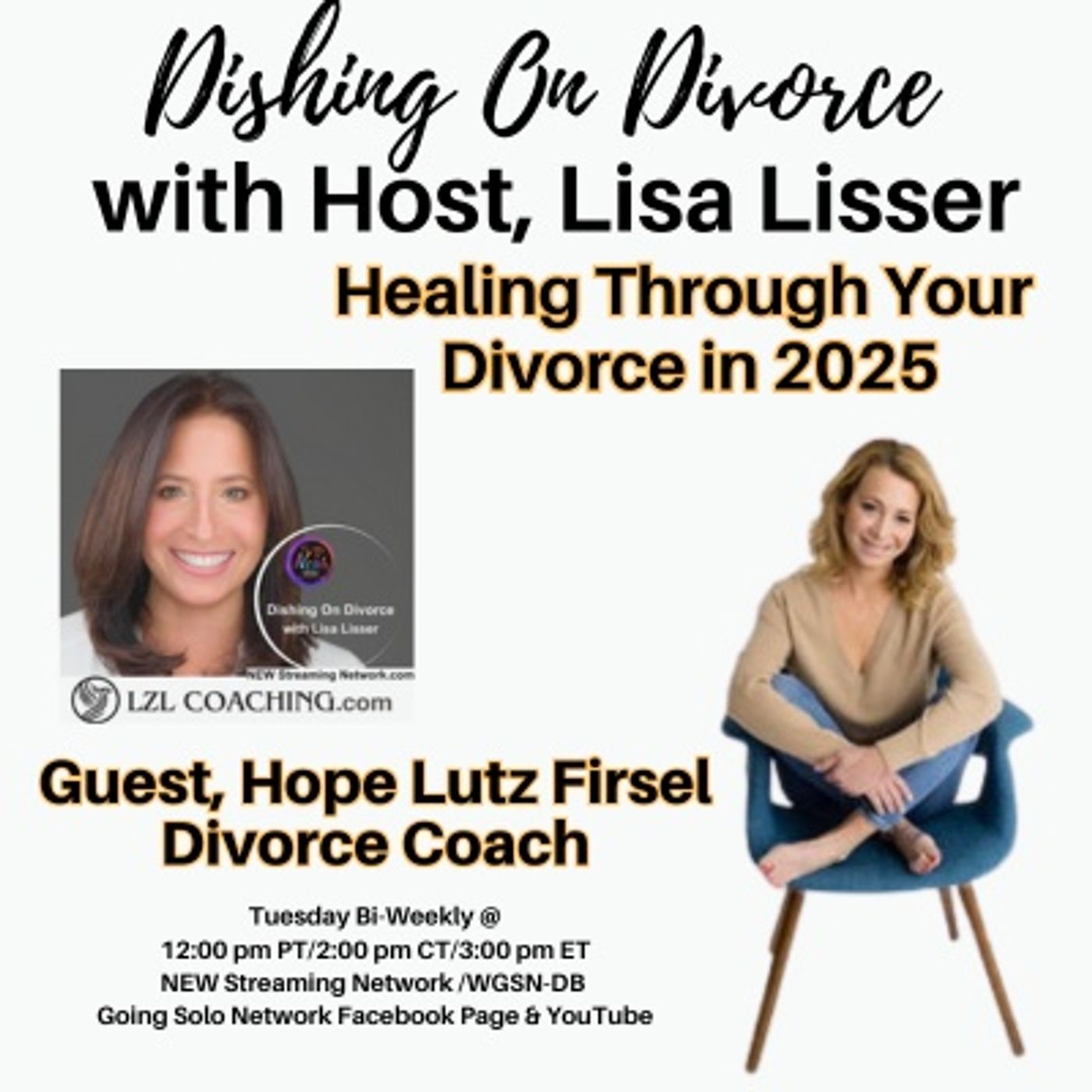 Healing Through Your Divorce in 2025 with Hope Firsel episode artwork