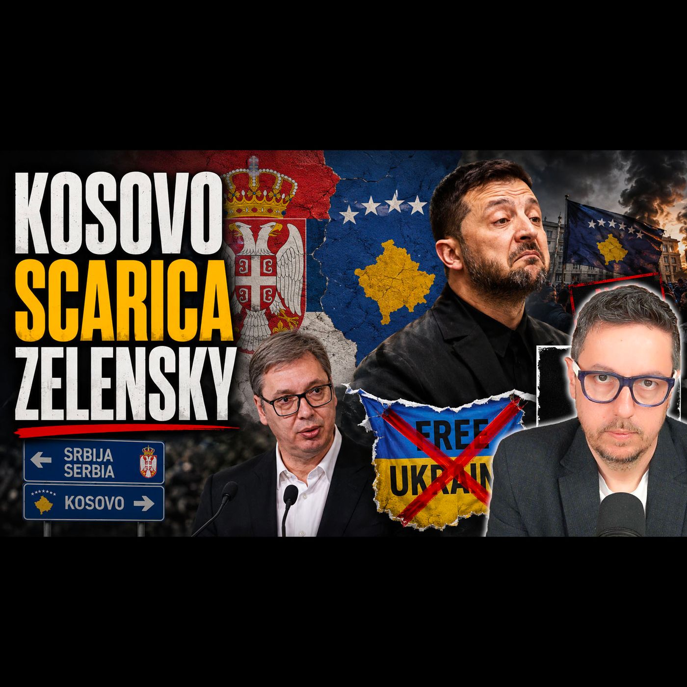 ZELENSKY PERDE UN ALTRO ALLEATO? IL KOSOVO LO SCARICA? episode artwork
