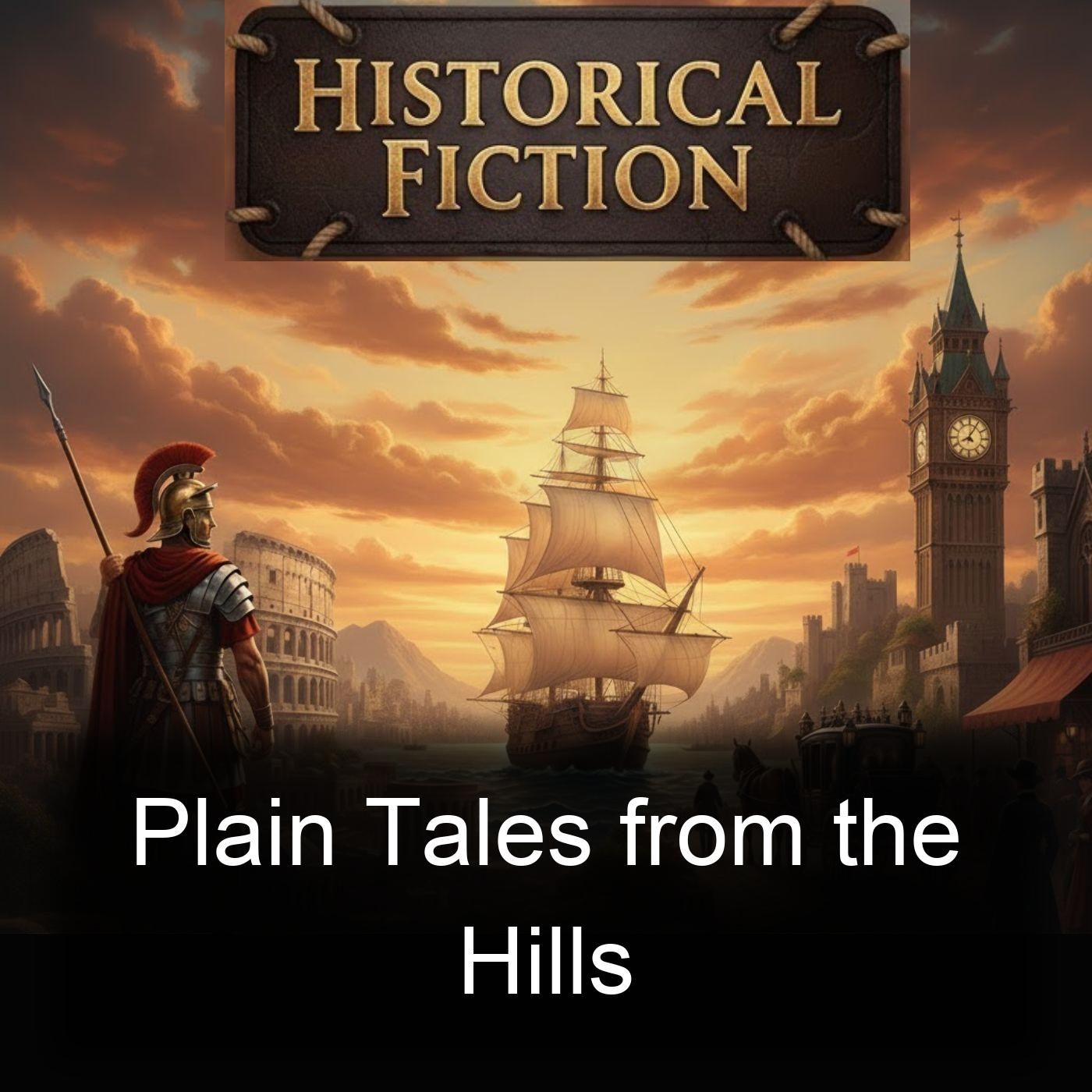 Plain Tales from the Hills cover art