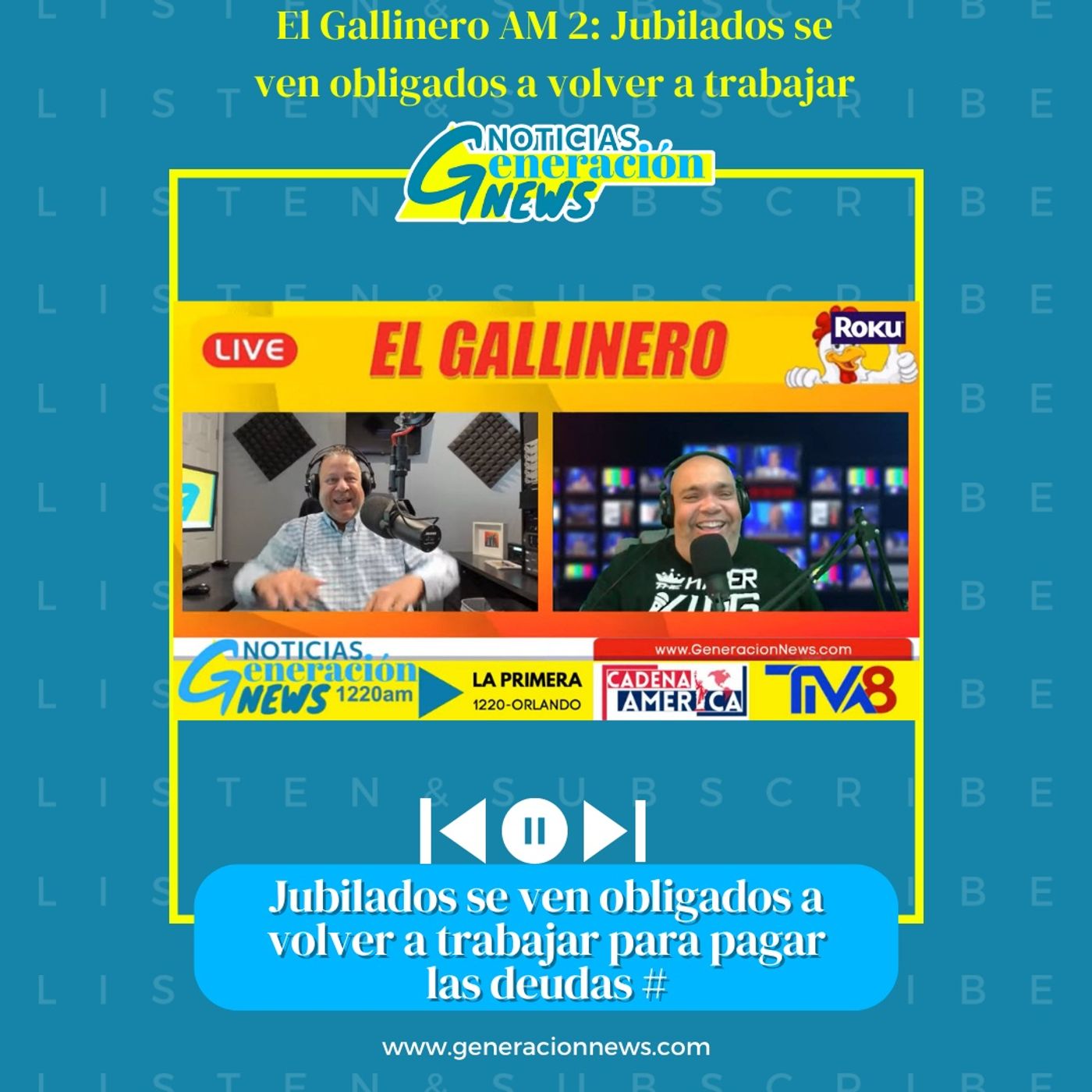 Noticias Generación News