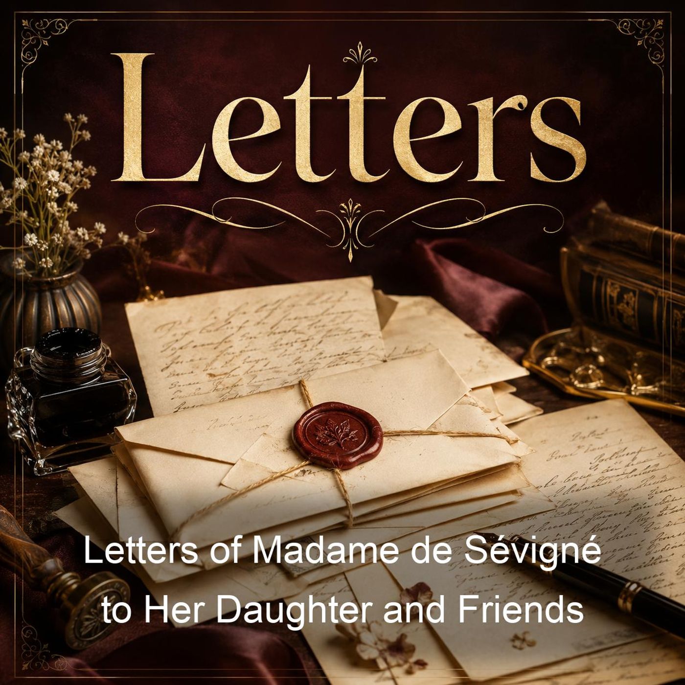 Letters of Madame de Sévigné to Her Daughter and Friends podcast artwork