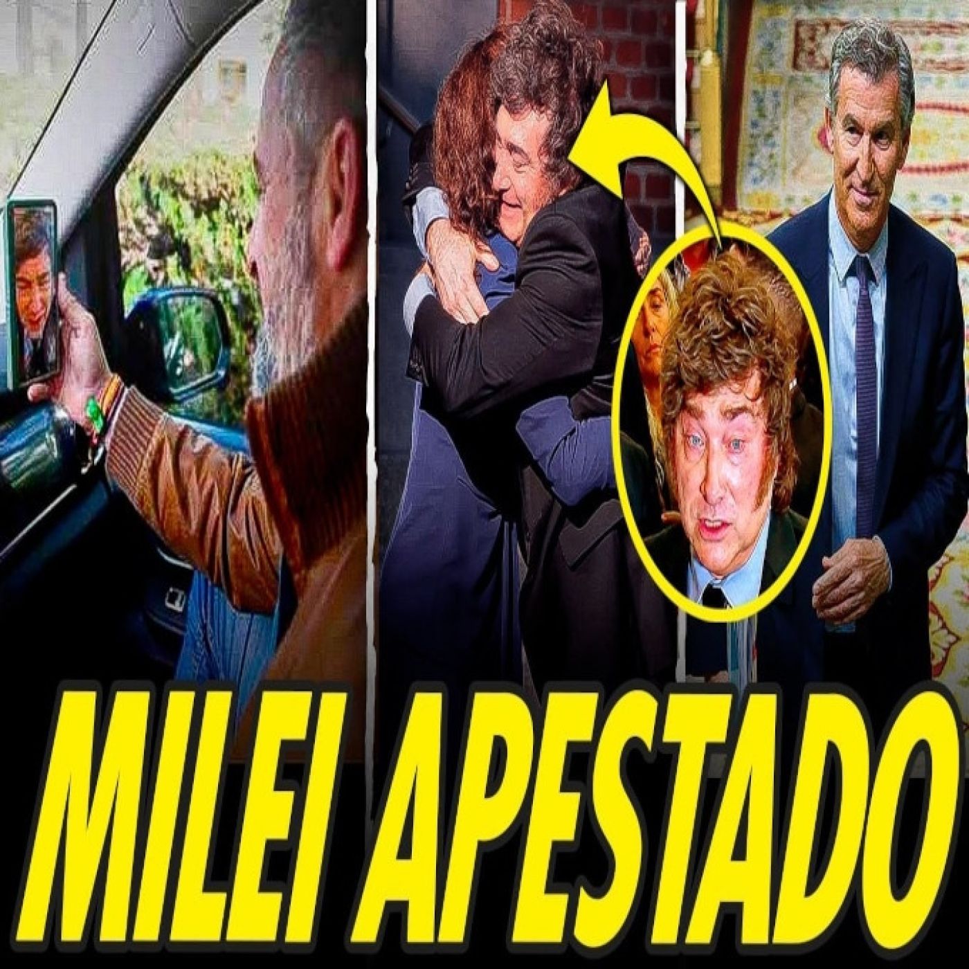ASÍ ANALIZARON LA VISITA A ESPAÑA DE MILEI EN ARGENTINA MIENTRAS AVANZA LA POBREZA Y LA CORRUPCIÓN