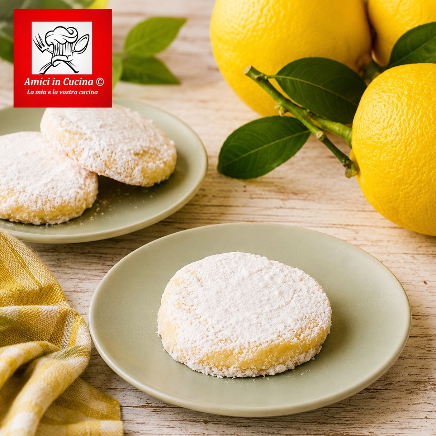 Lemon Meltaways | Biscotti Inglesi al Limone Morbidissimi episode artwork