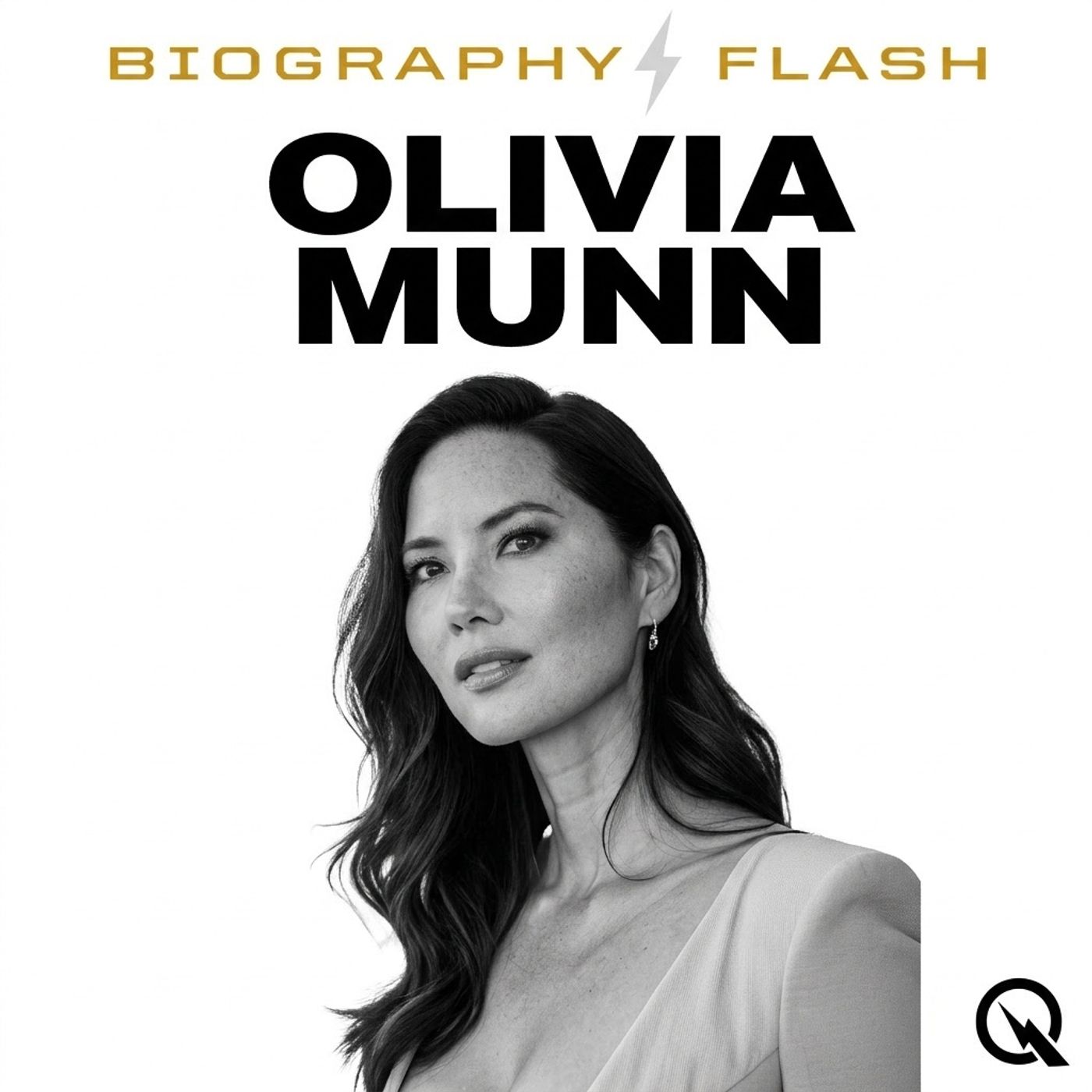 Olivia Munn - Biography Flash cover