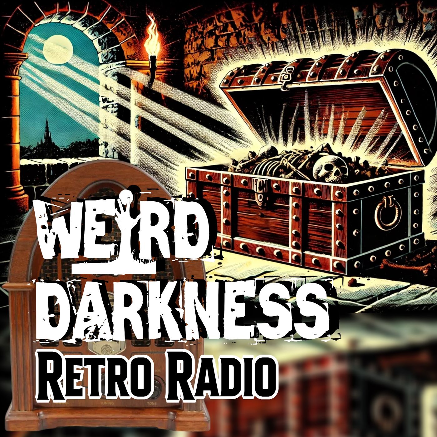 SOMEDAY HIS CHARRED BONES WILL RISE AND WALK! #RetroRadio EP0350 #WeirdDarkness - podcast episode cover