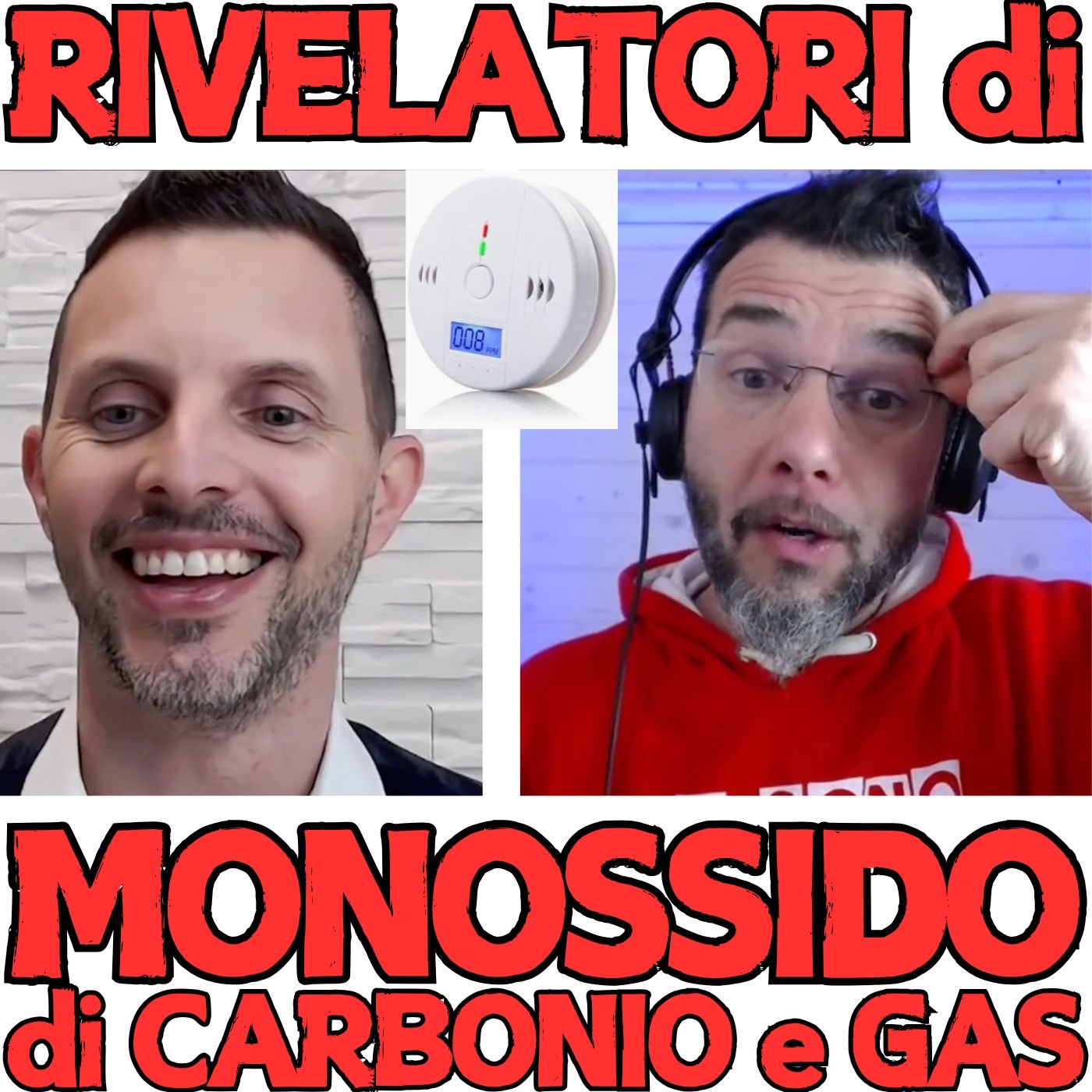 Rivelatori di Monossido di Carbonio e di Gas #332