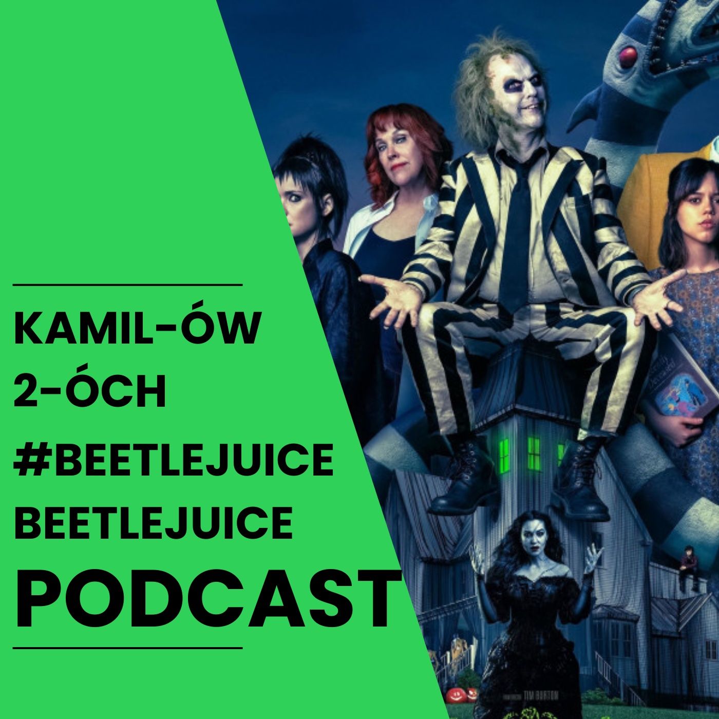 Kamil-ów 2-óch Podcast