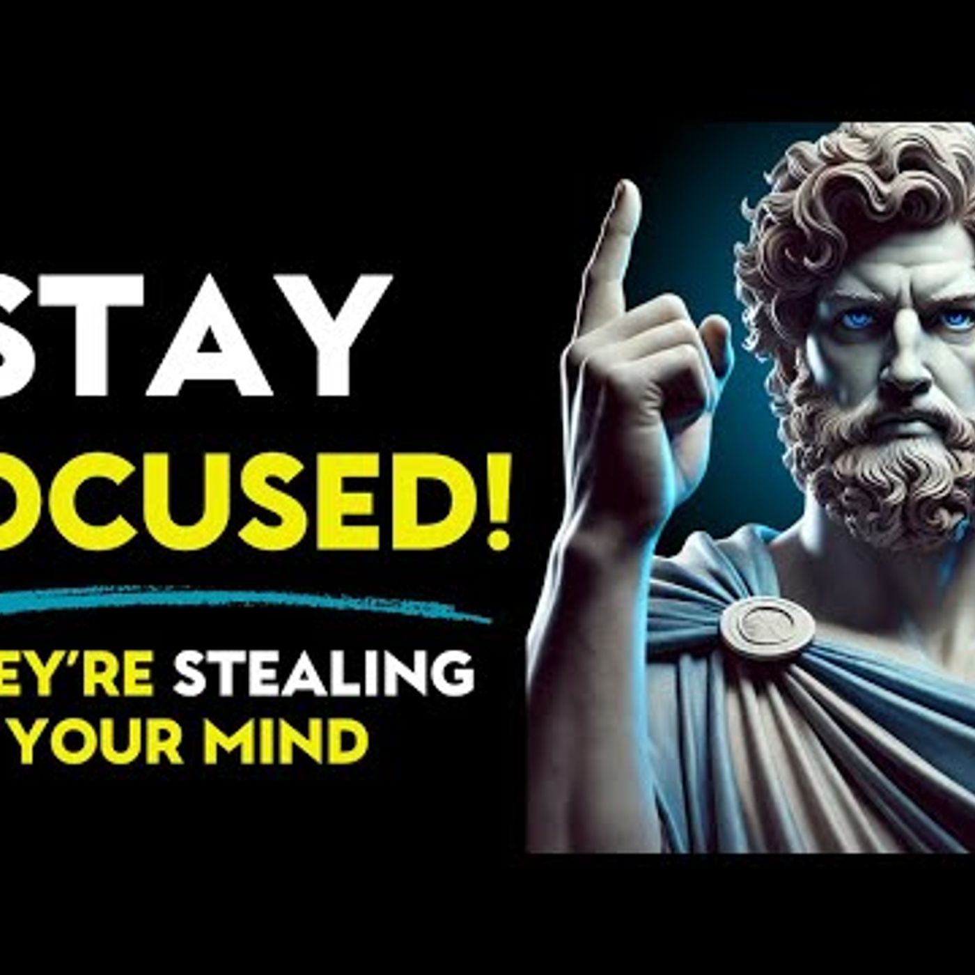 STAY FOCUSED!  This Is What the Modern World DOESN’T Want You to KNOW _ Stoic Philosophy episode artwork