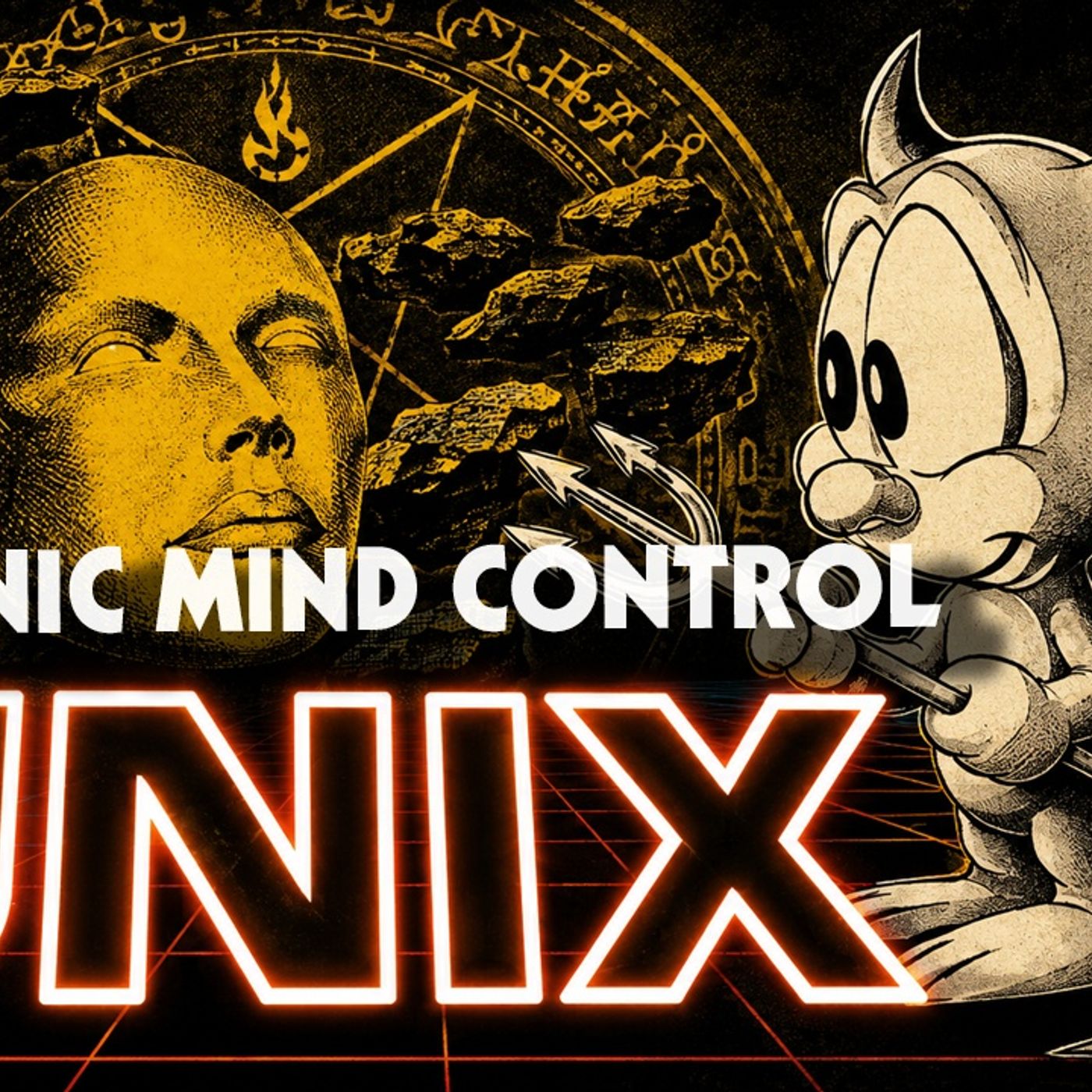 Billy Graham, Elvis & the Beast Supercomputer - Occult Book Club, Illuminati Mind Control Pt. 2 episode artwork