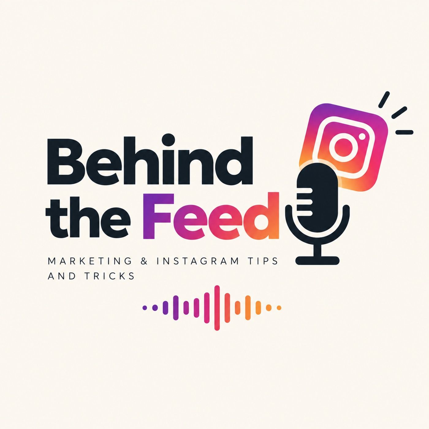 Behind the Feed podcast artwork