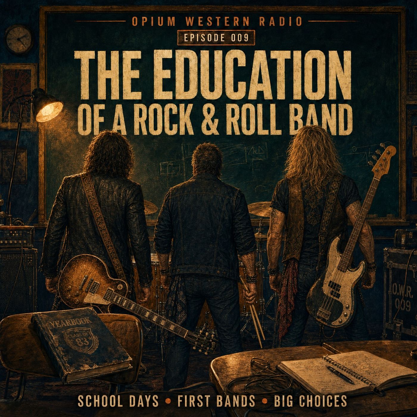 The Education of a Rock & Roll Band: School Days, First Bands & Big Choices episode artwork