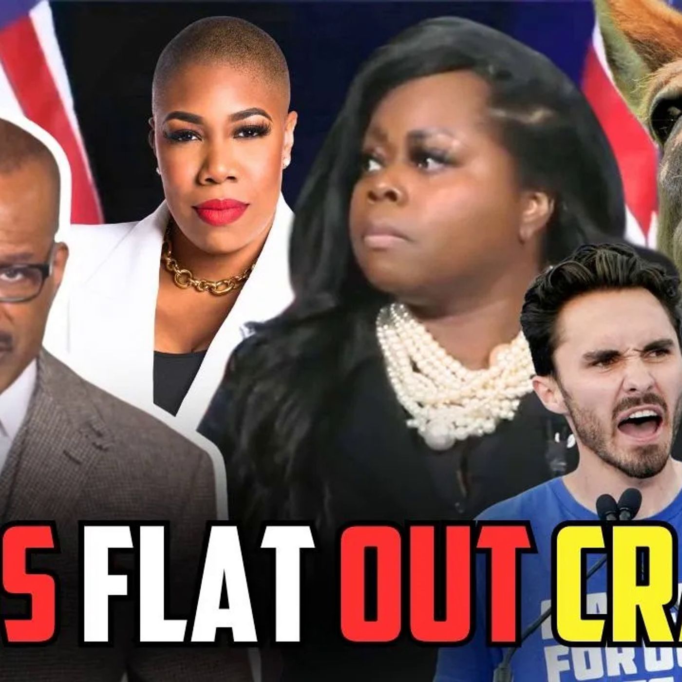 DNC Shocks the Nation WIth Disturbing Election Clown Show!