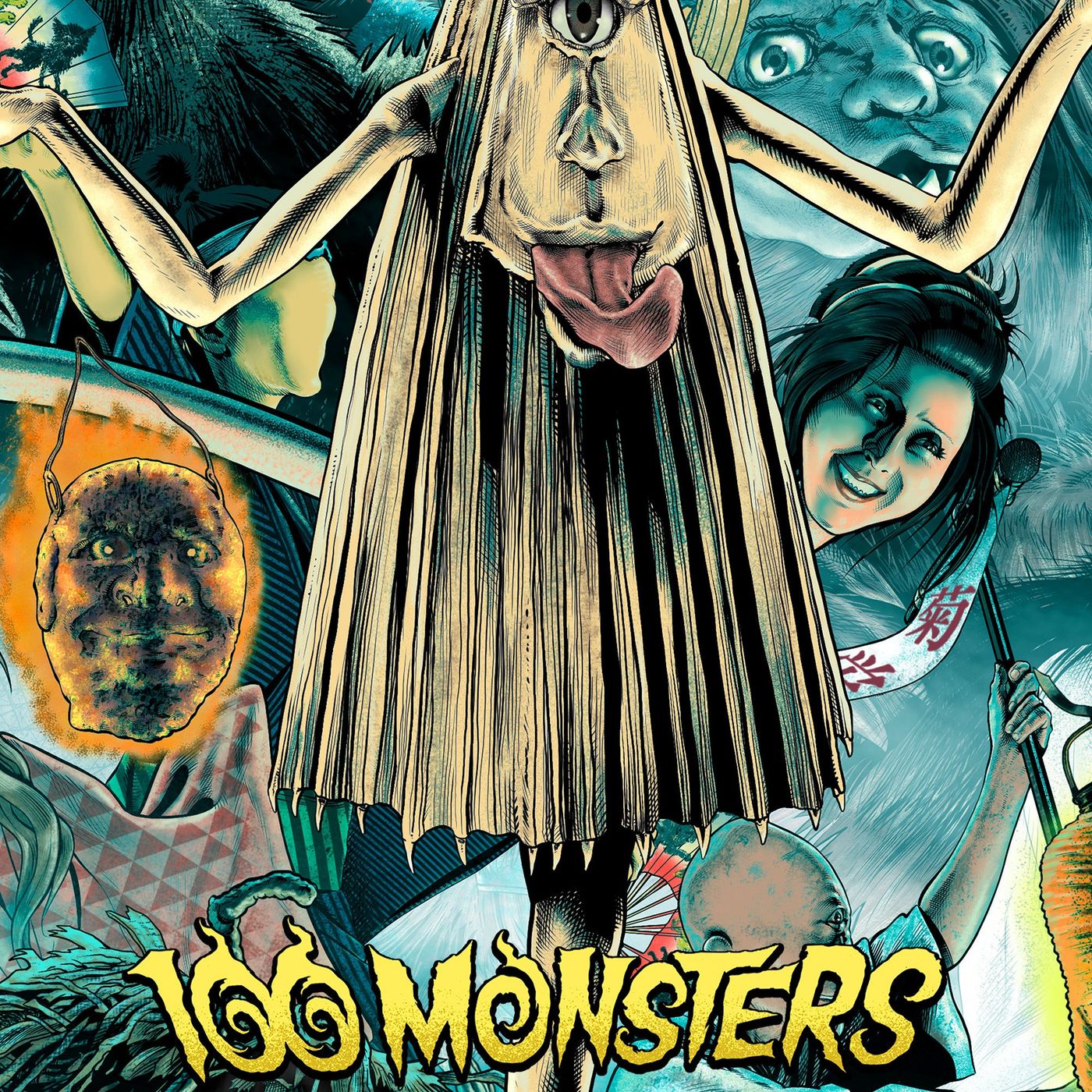 Yokai Monsters: 100 Monsters (Podcast/Discussion) episode artwork