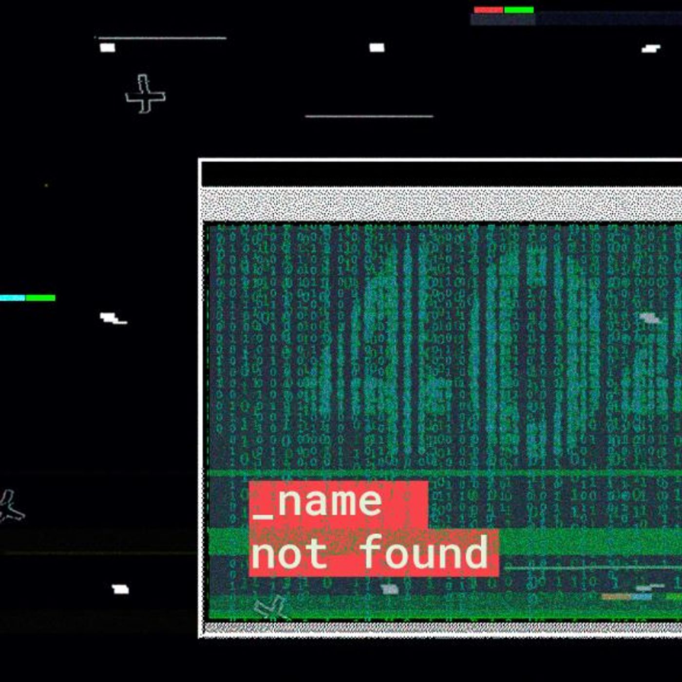 404 Error (name not found)