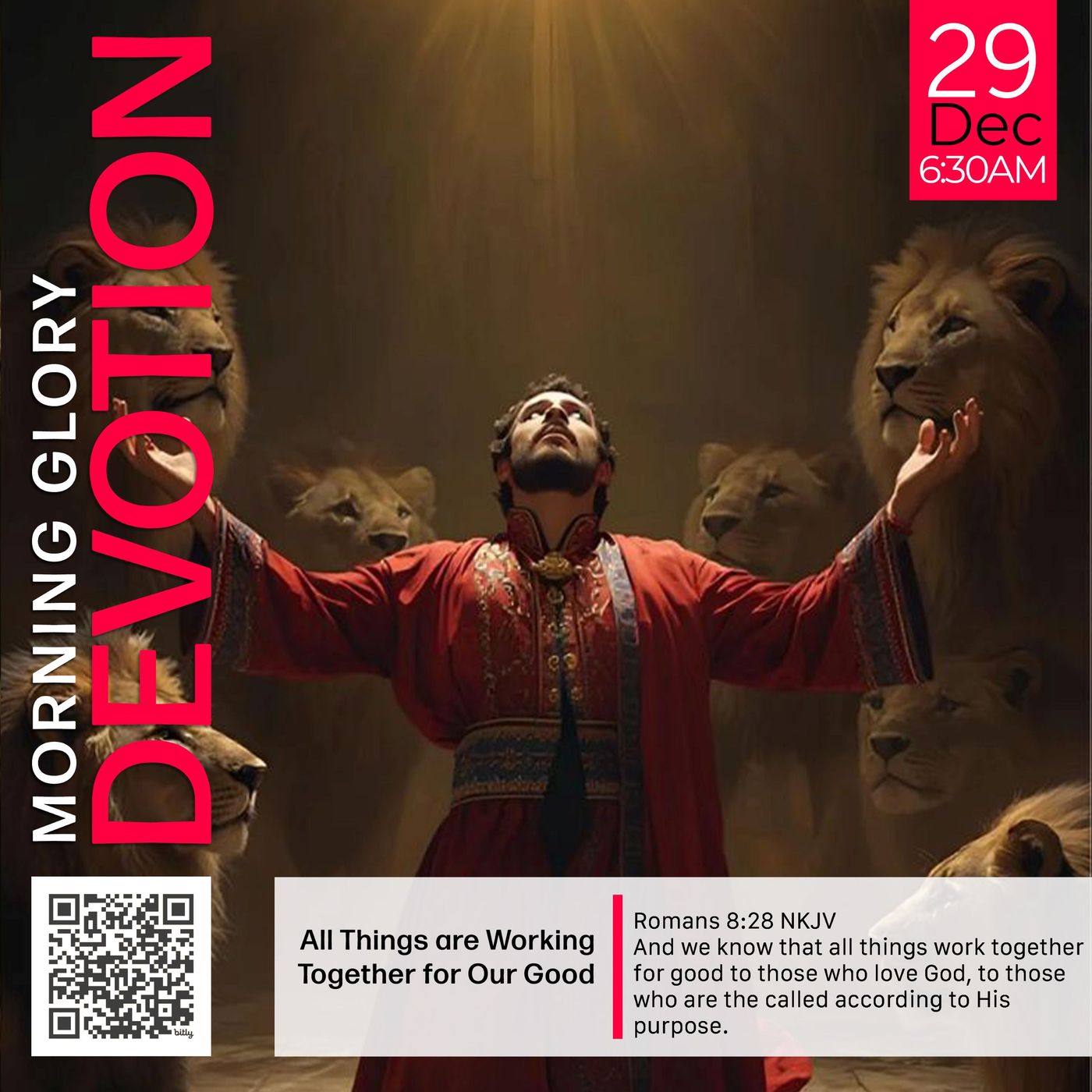 MGD: All Things are Working Together for Our Good