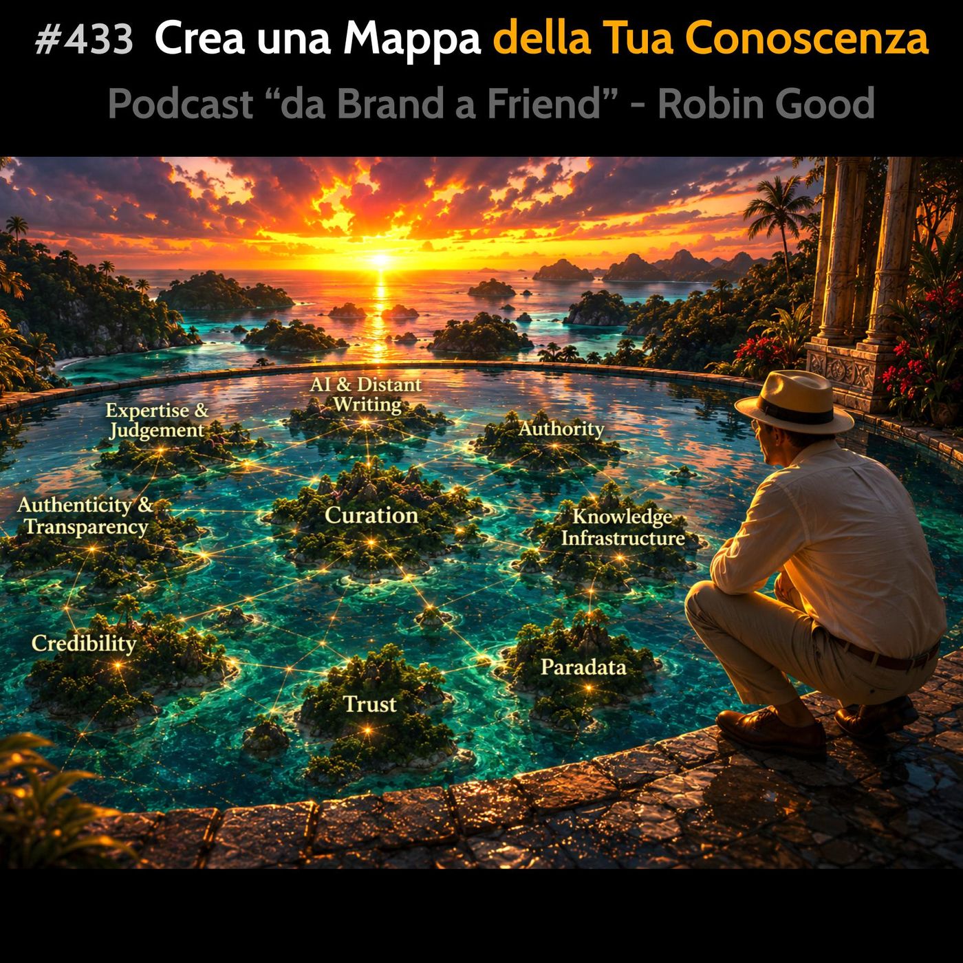 #433 - Crea una Mappa della Tua Conoscenza episode artwork