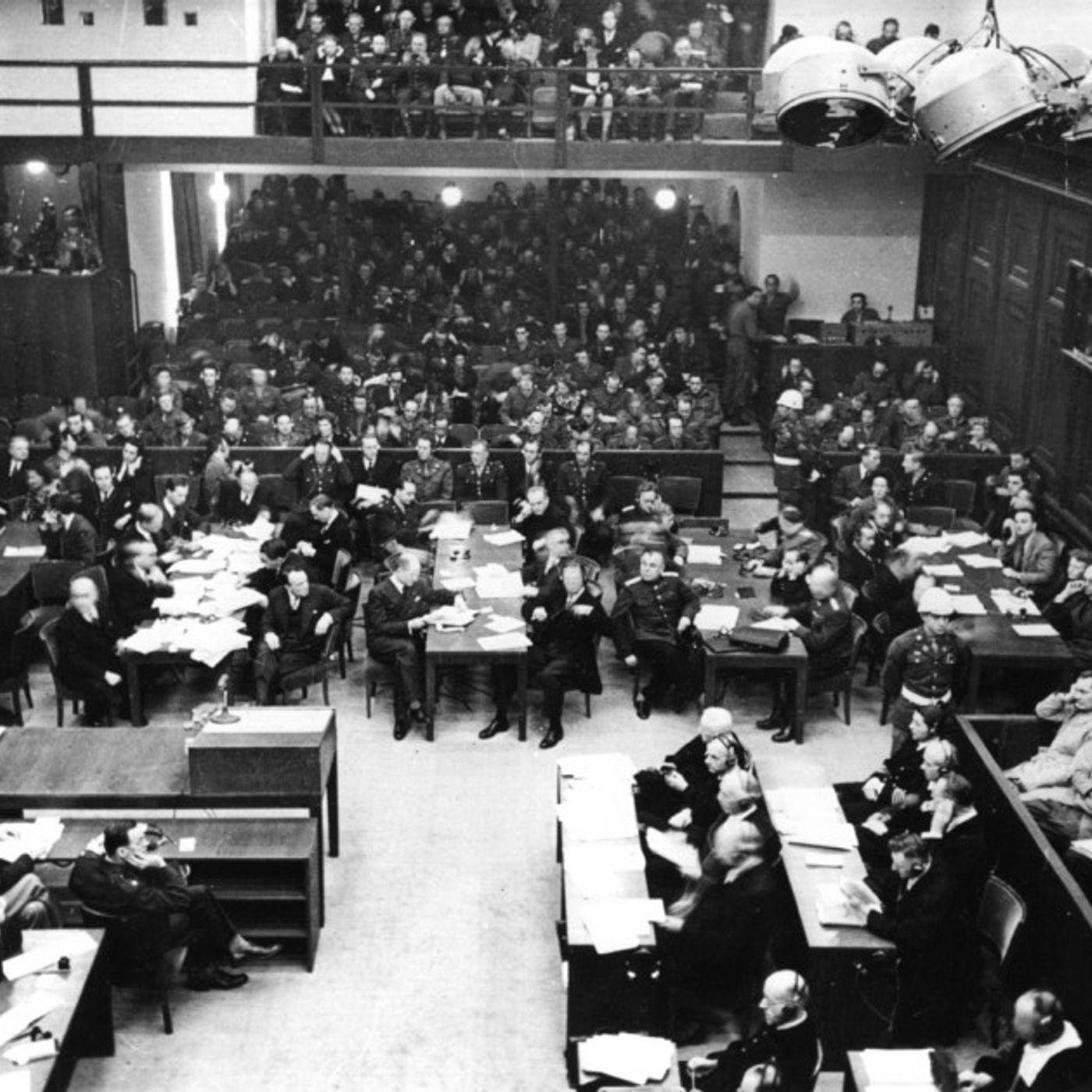 Il processo di Norimberga: storia, testimonianze, sentenze ed esecuzioni episode artwork