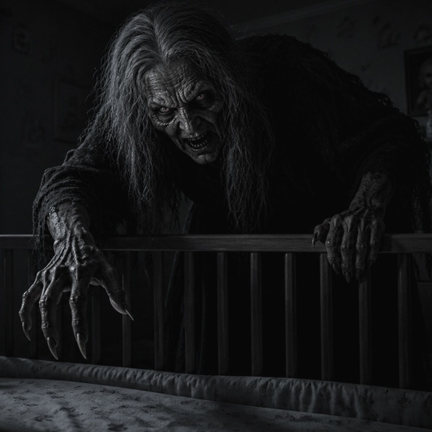 La Noche Que Las Brujas Rodearon La Cuna De Mi Bebé - Historias De Terror - REDE
