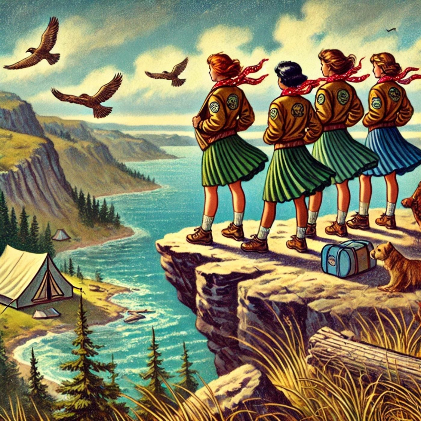Outdoor Girls at Bluff Point podcast artwork