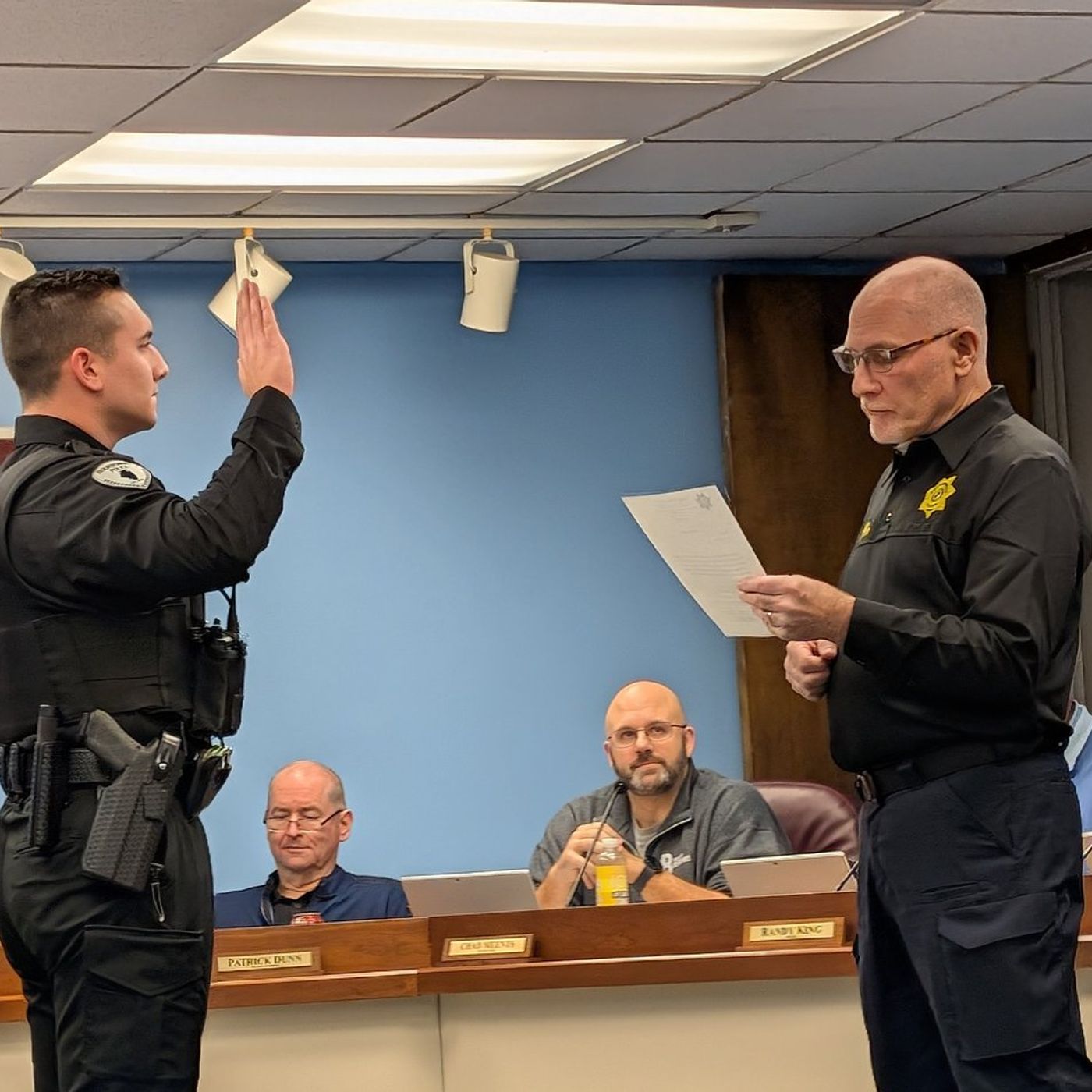 Bourbonnais adds police officer episode artwork