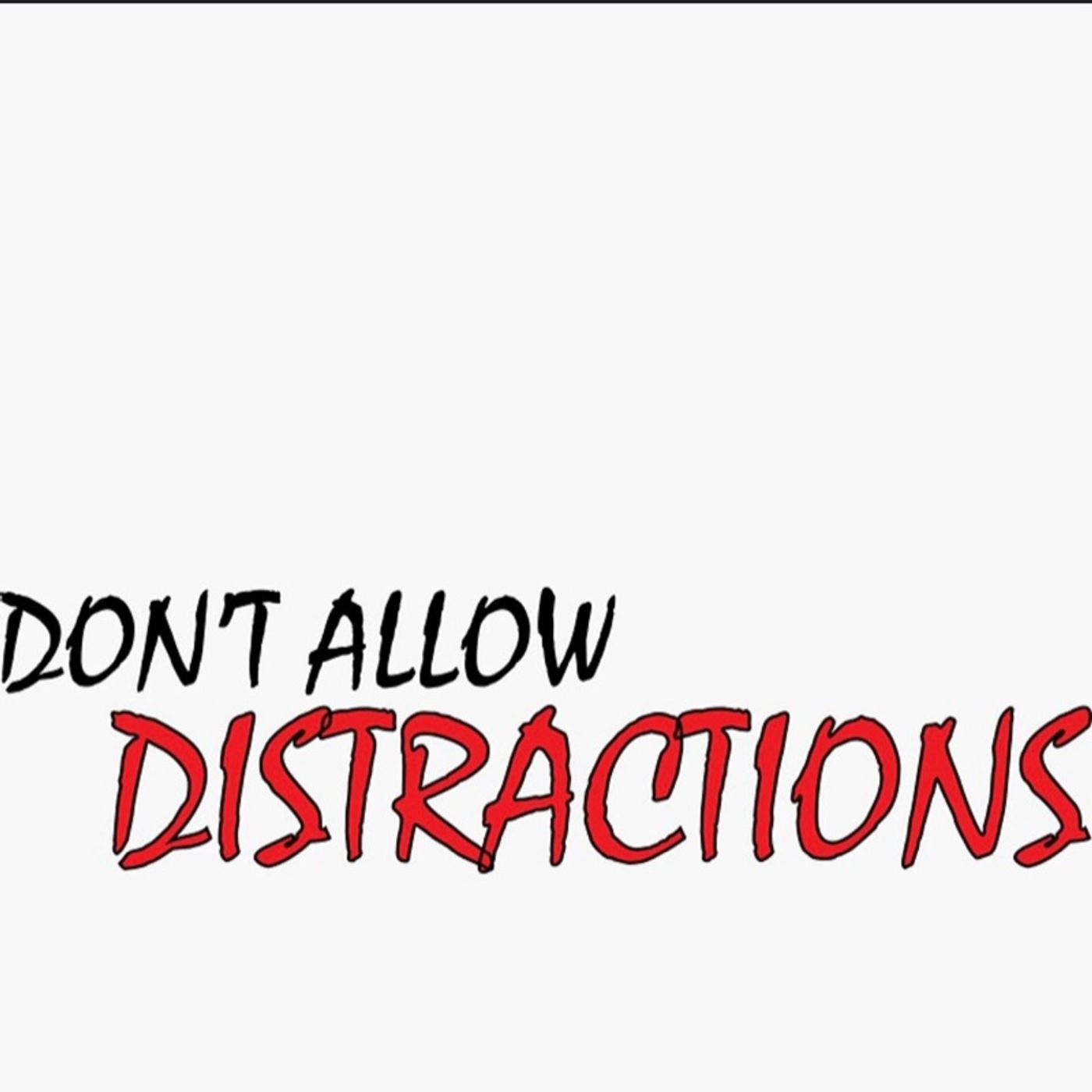 Distractions episode artwork