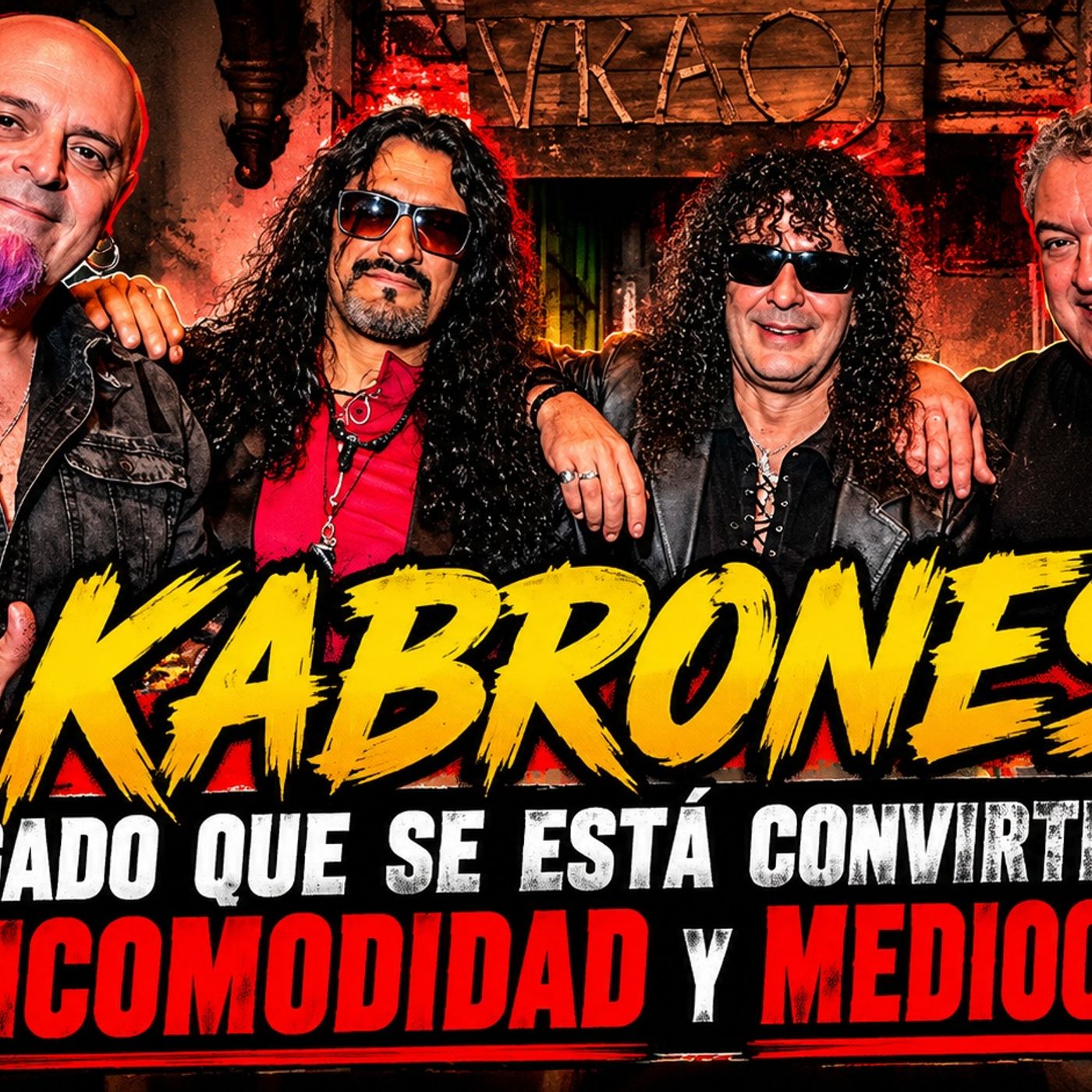 kabrones llega a España episode artwork