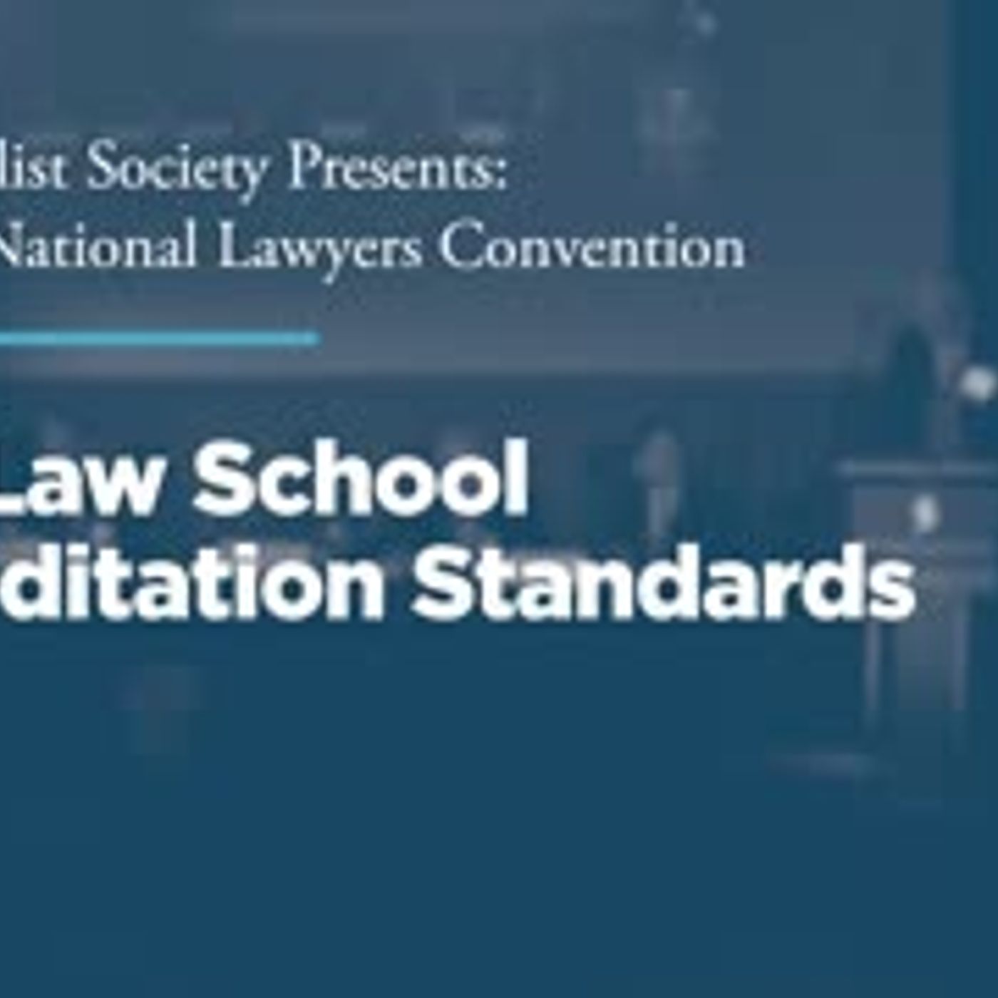 ABA Law School Accreditation Standards
